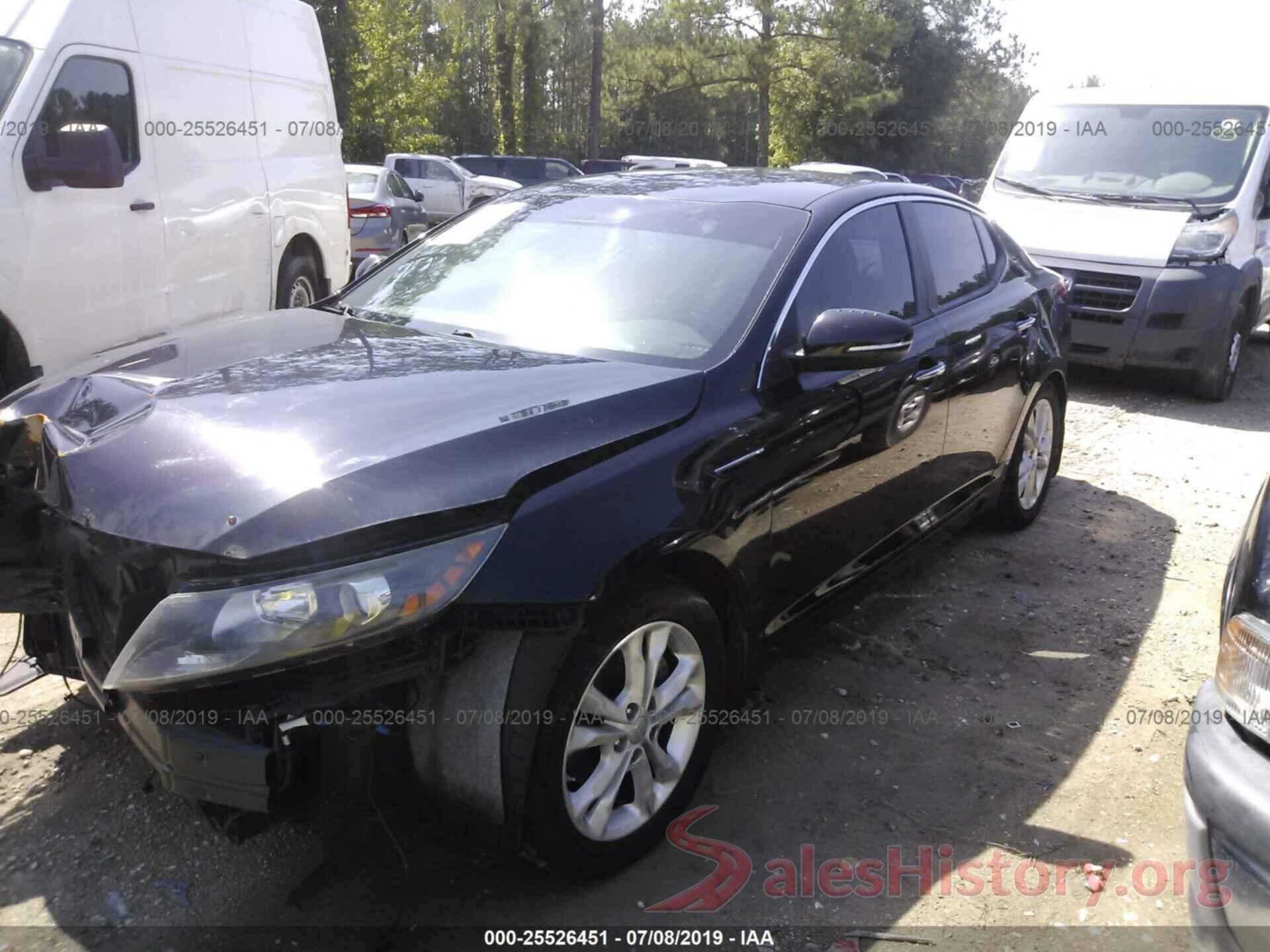 5XXGN4A78CG055379 2012 KIA OPTIMA