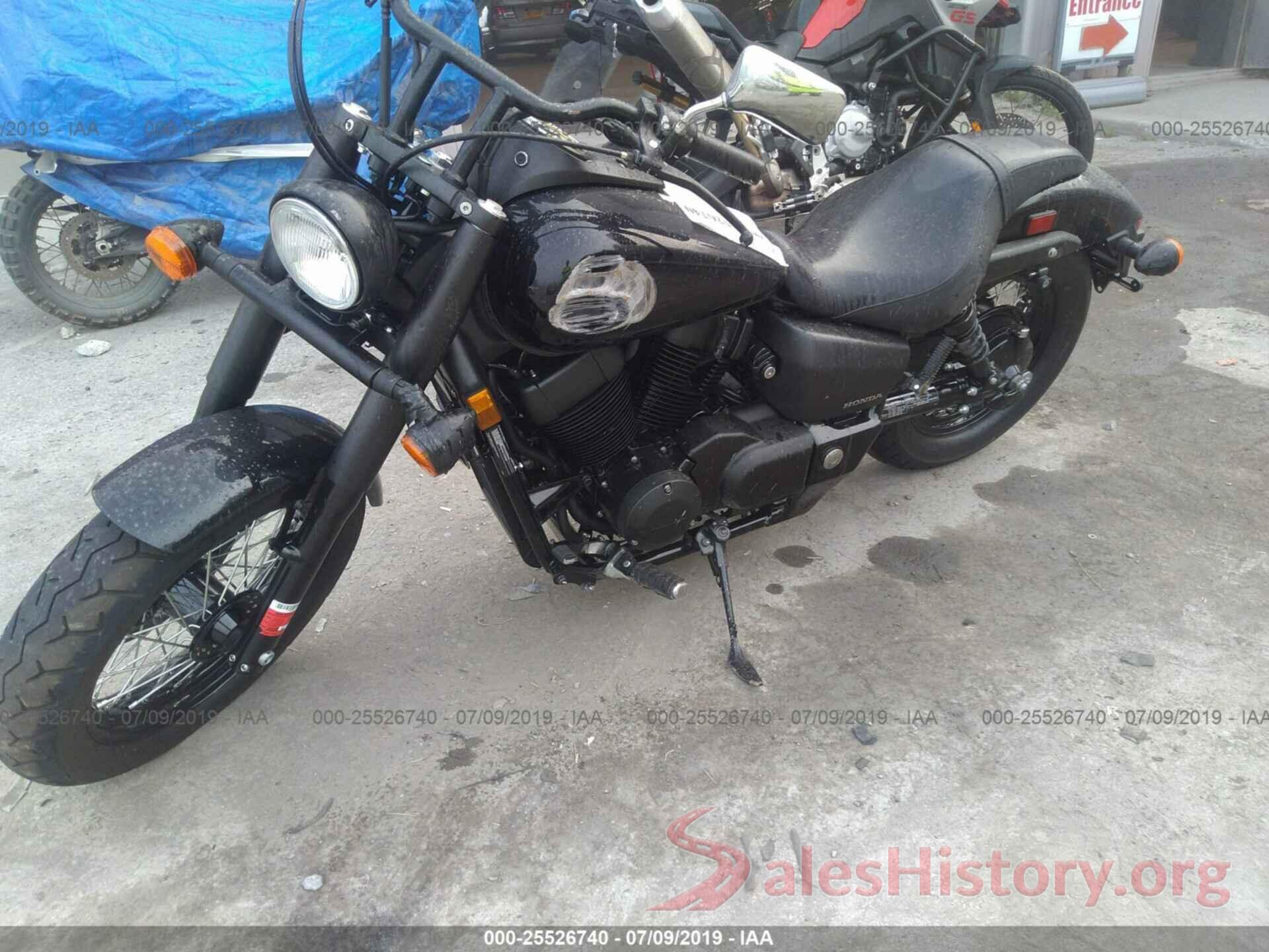 JH2RC537XKK900245 2019 HONDA VT750