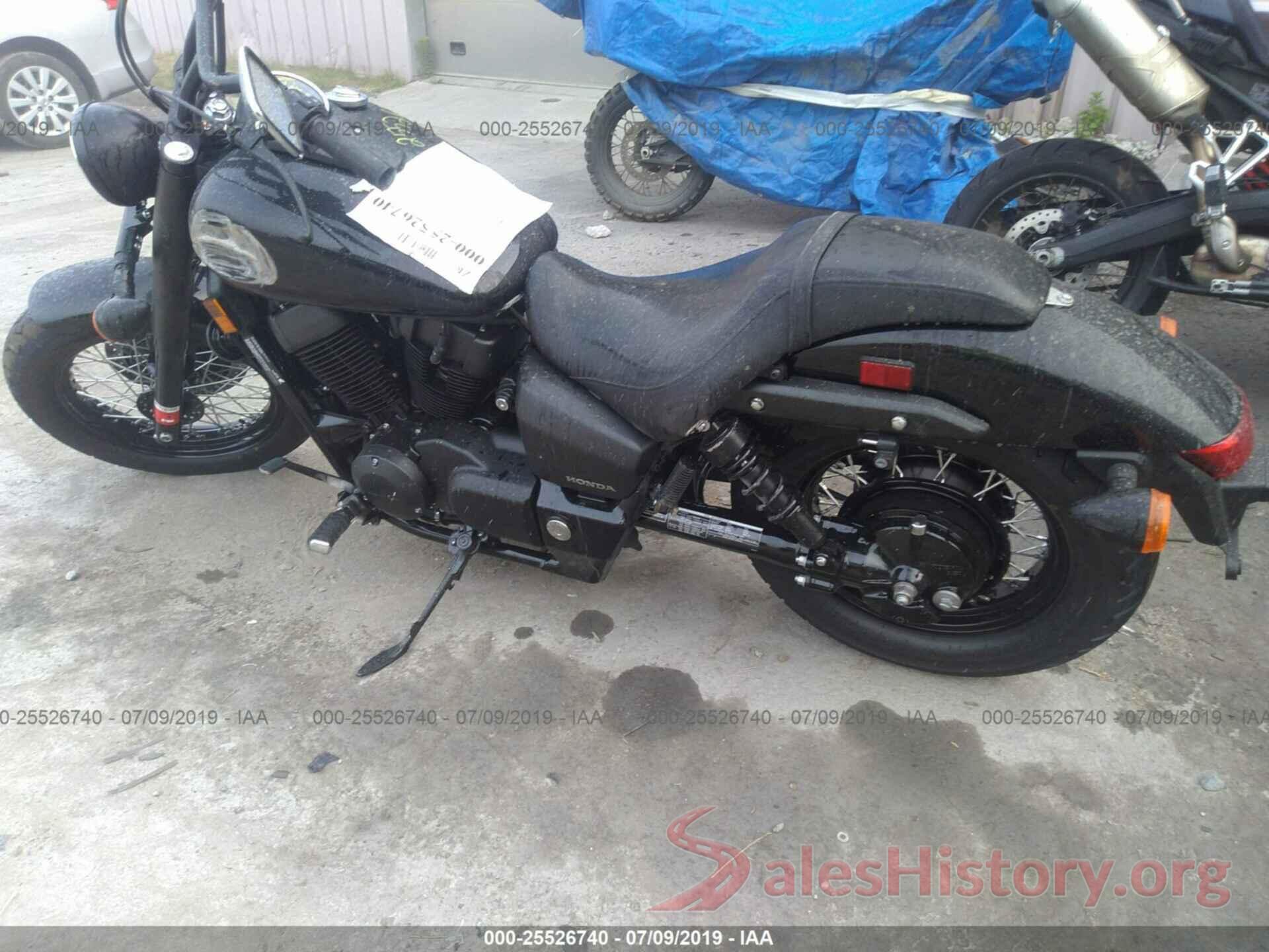 JH2RC537XKK900245 2019 HONDA VT750