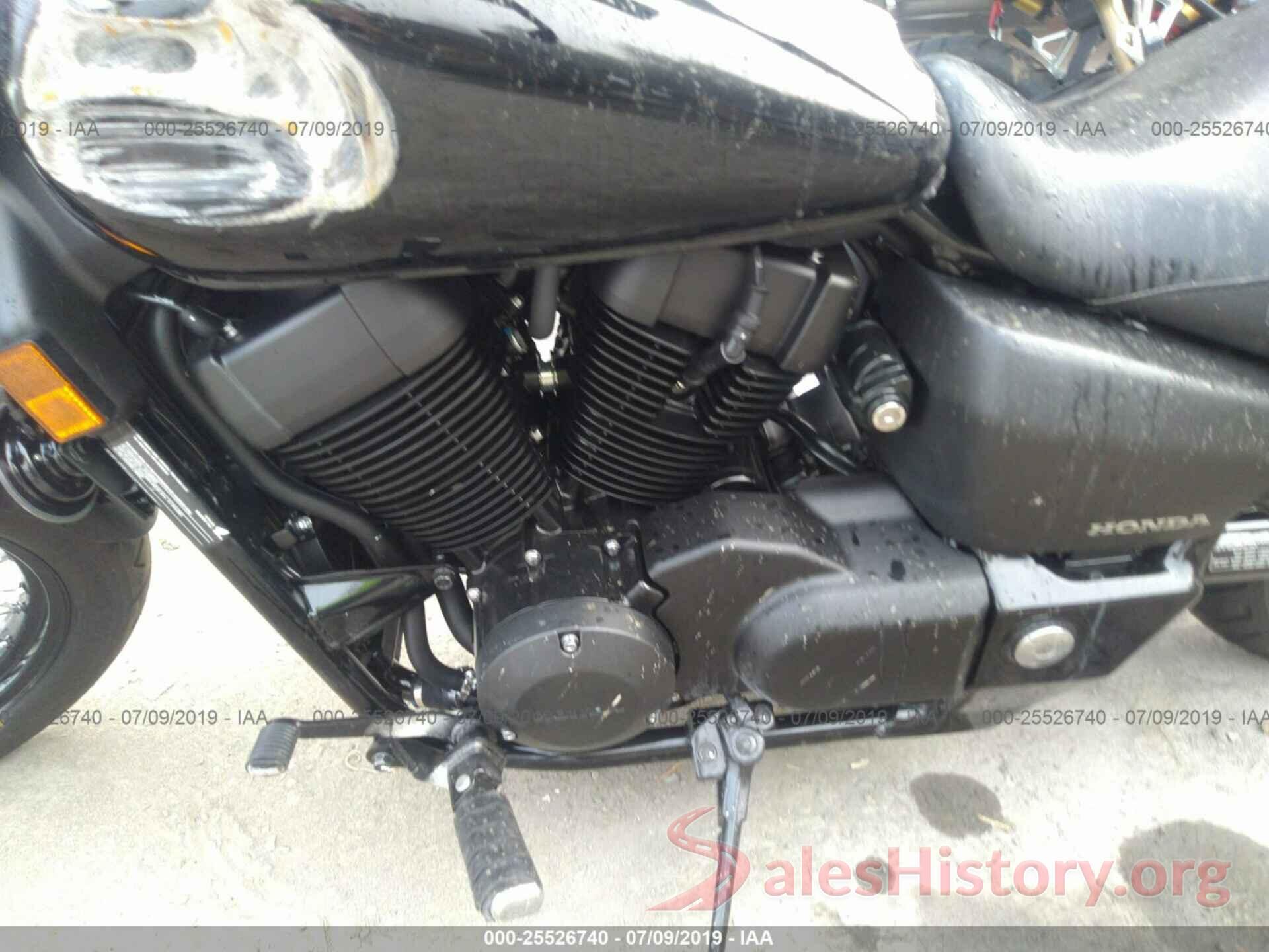 JH2RC537XKK900245 2019 HONDA VT750