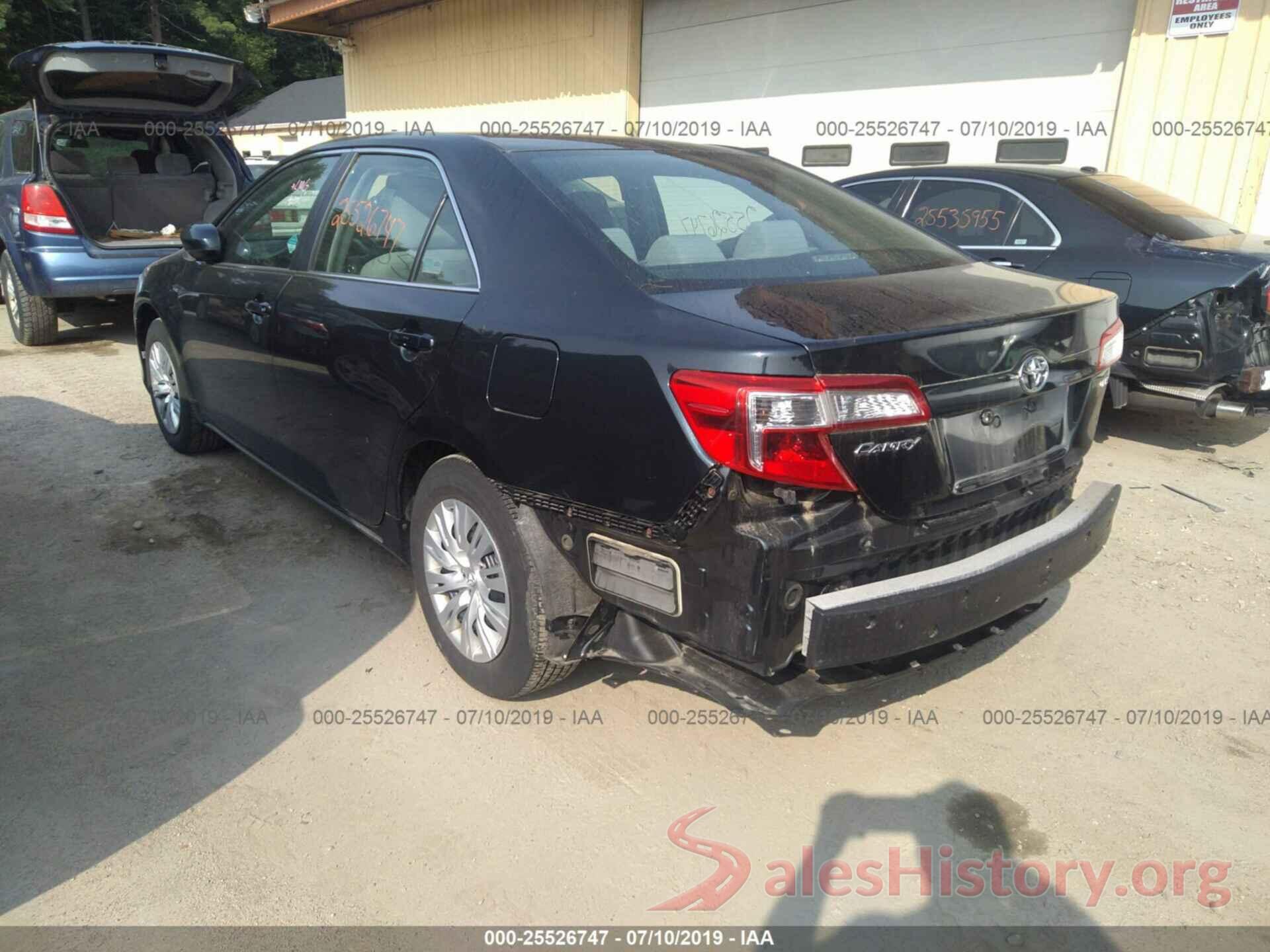 4T4BF1FK7CR233992 2012 TOYOTA CAMRY