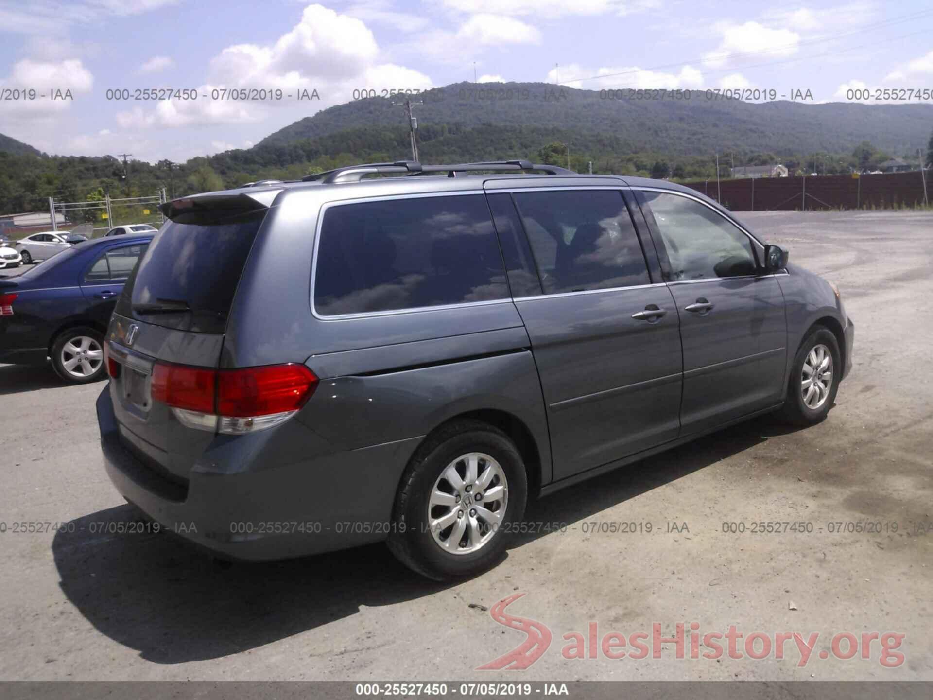 5FNRL3H73AB060813 2010 HONDA ODYSSEY