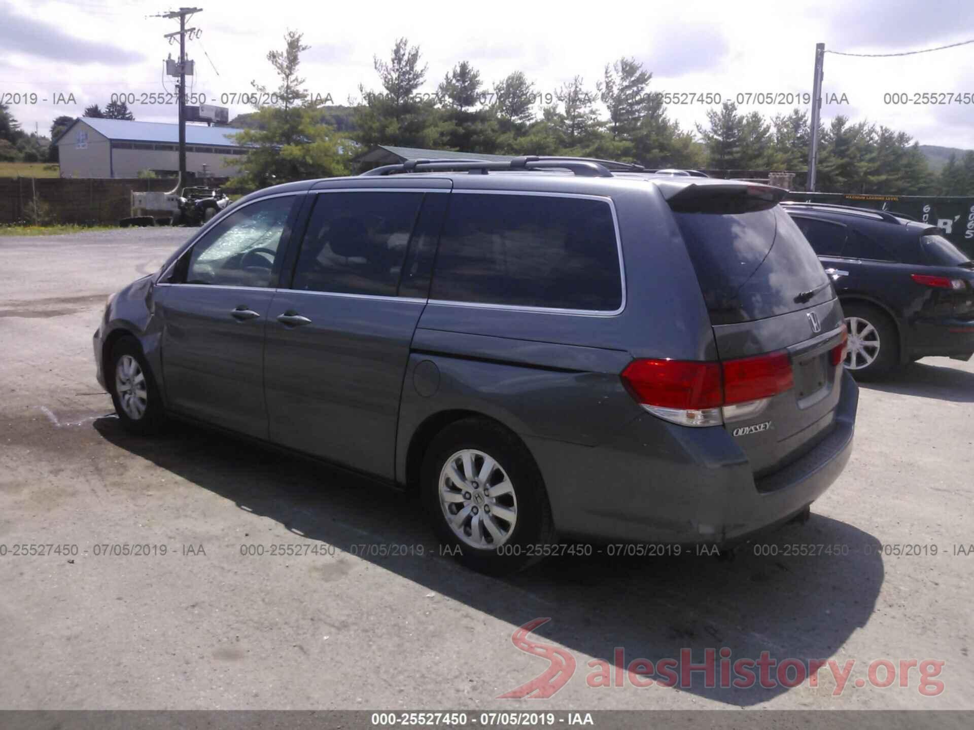 5FNRL3H73AB060813 2010 HONDA ODYSSEY