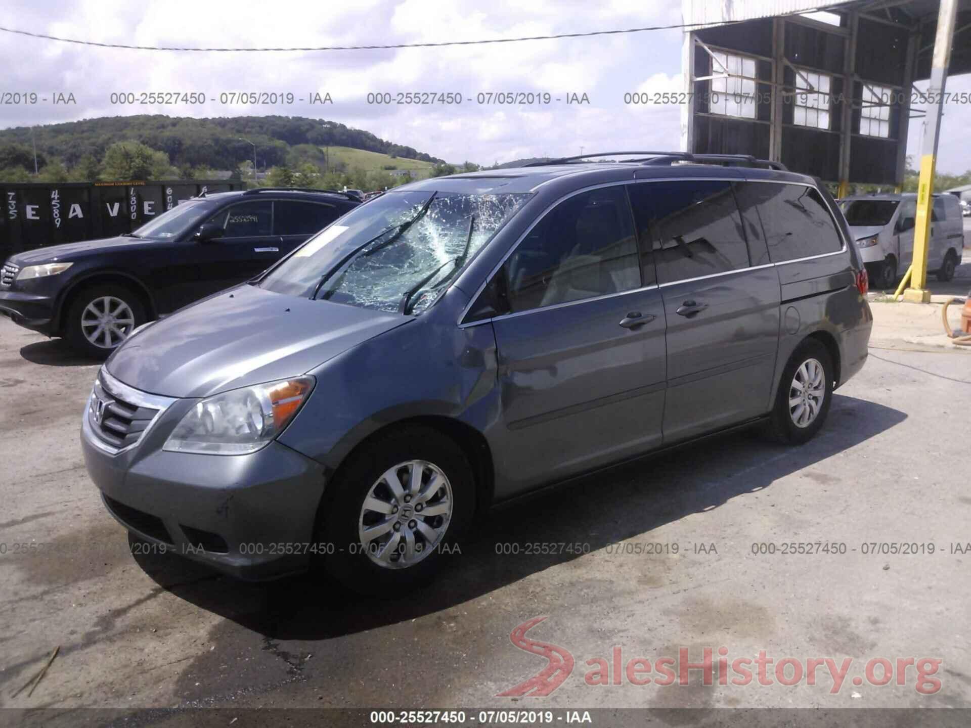 5FNRL3H73AB060813 2010 HONDA ODYSSEY