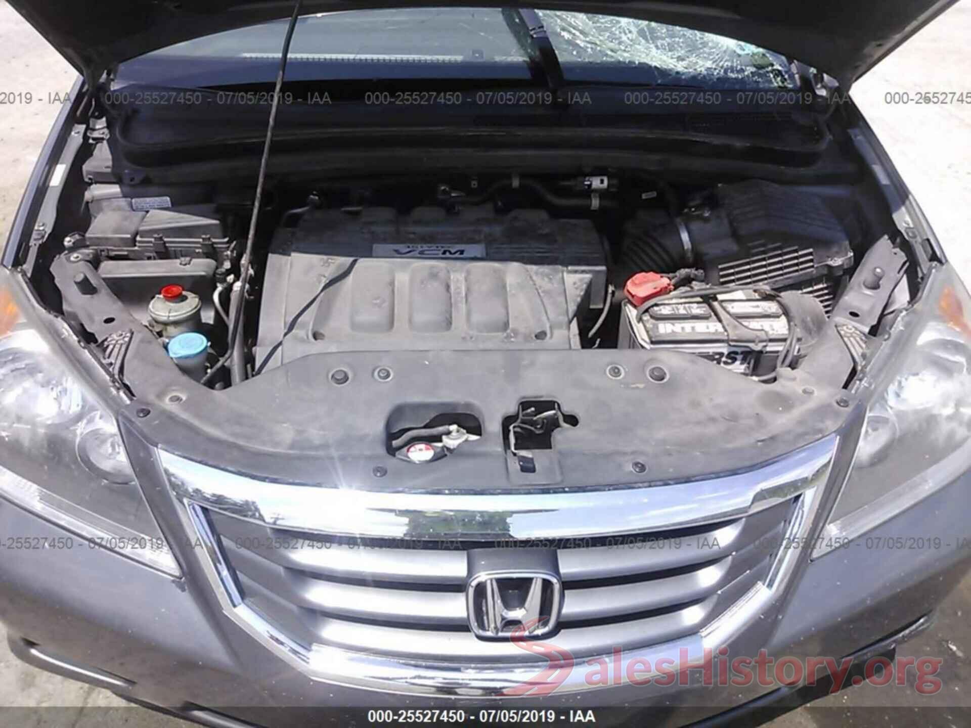 5FNRL3H73AB060813 2010 HONDA ODYSSEY