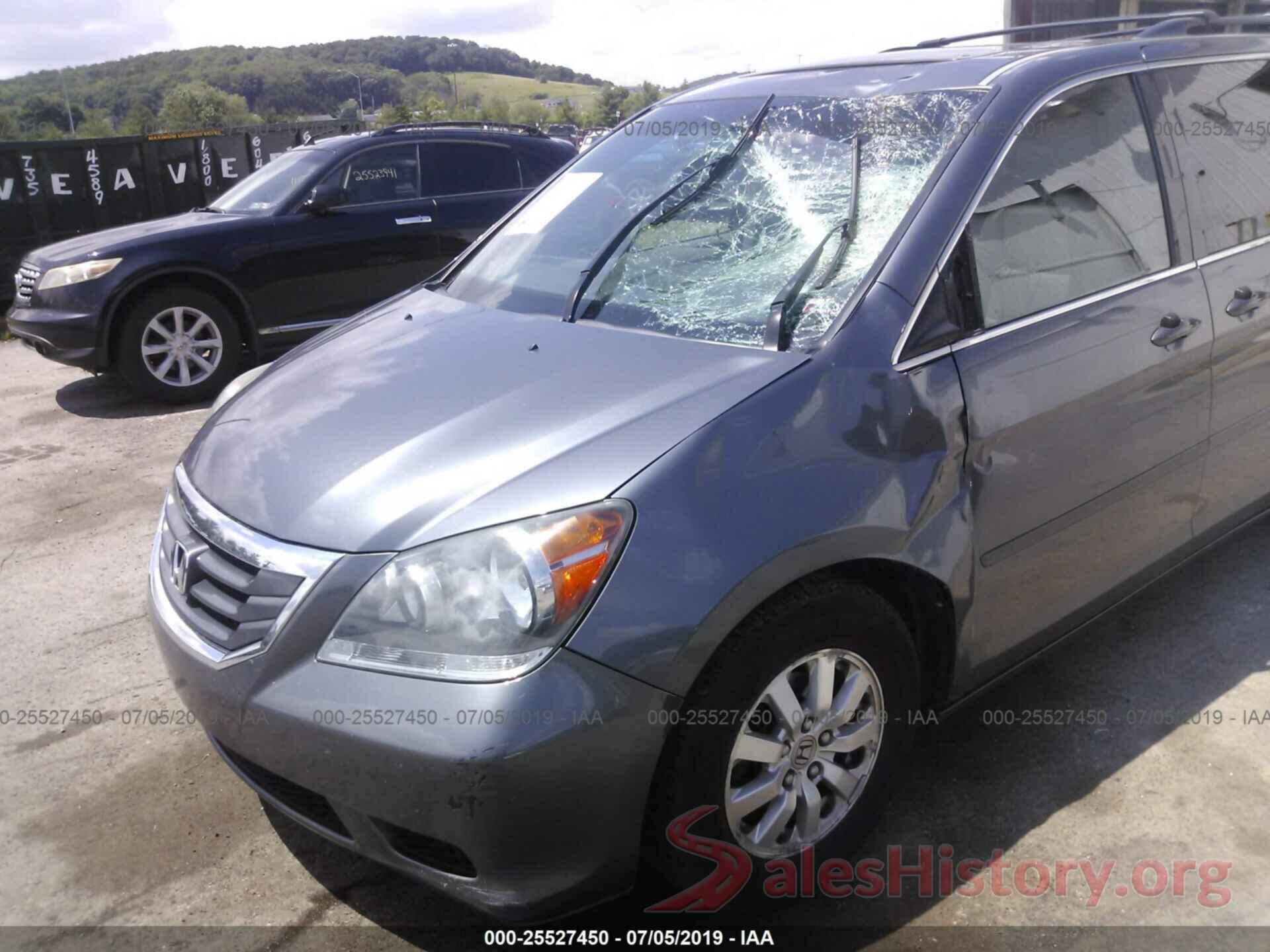 5FNRL3H73AB060813 2010 HONDA ODYSSEY