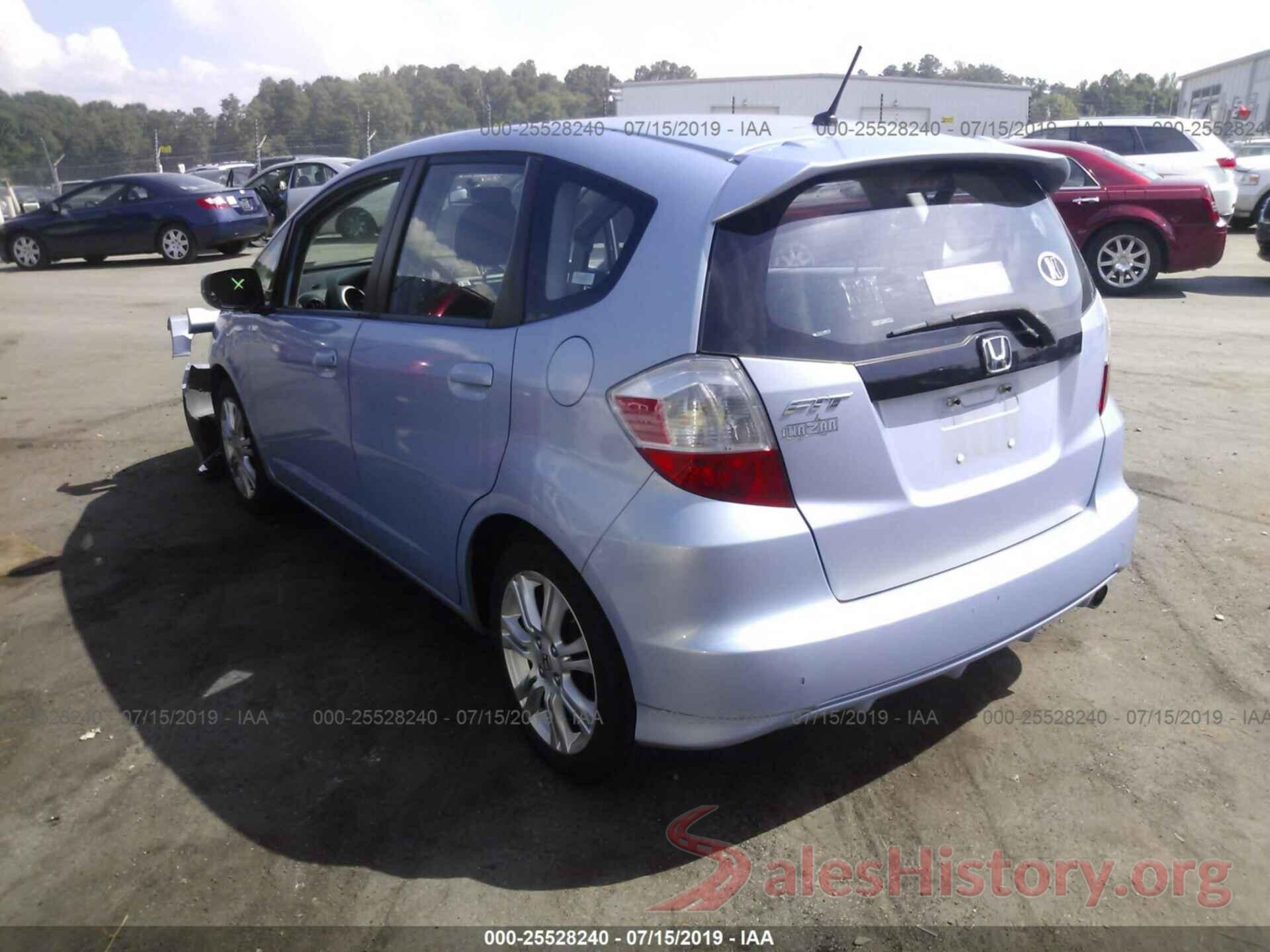 JHMGE884X9S039698 2009 HONDA FIT