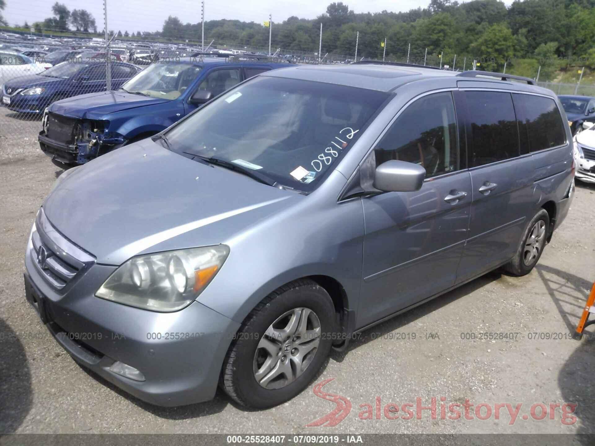 5FNRL38836B088112 2006 HONDA ODYSSEY