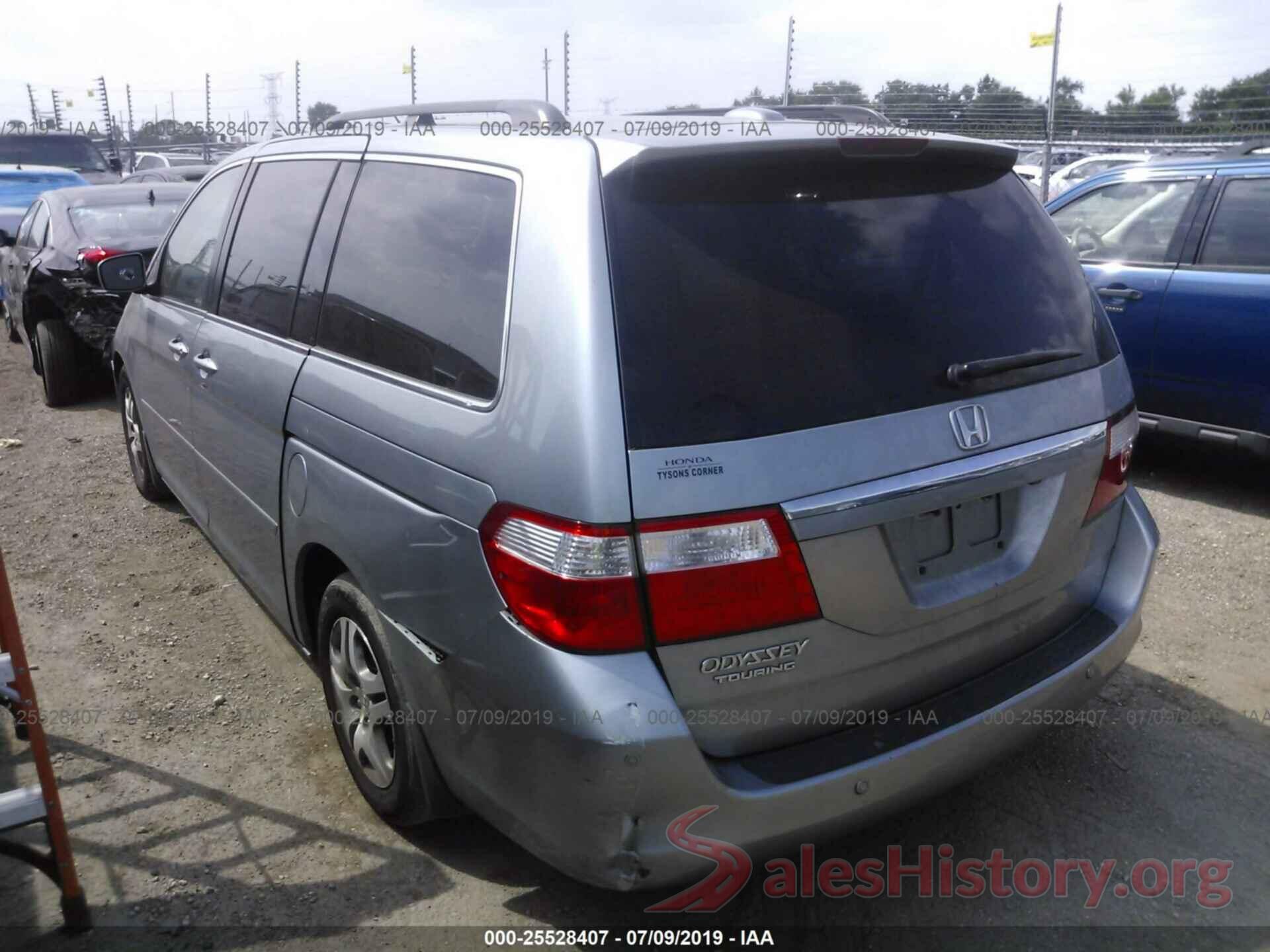 5FNRL38836B088112 2006 HONDA ODYSSEY