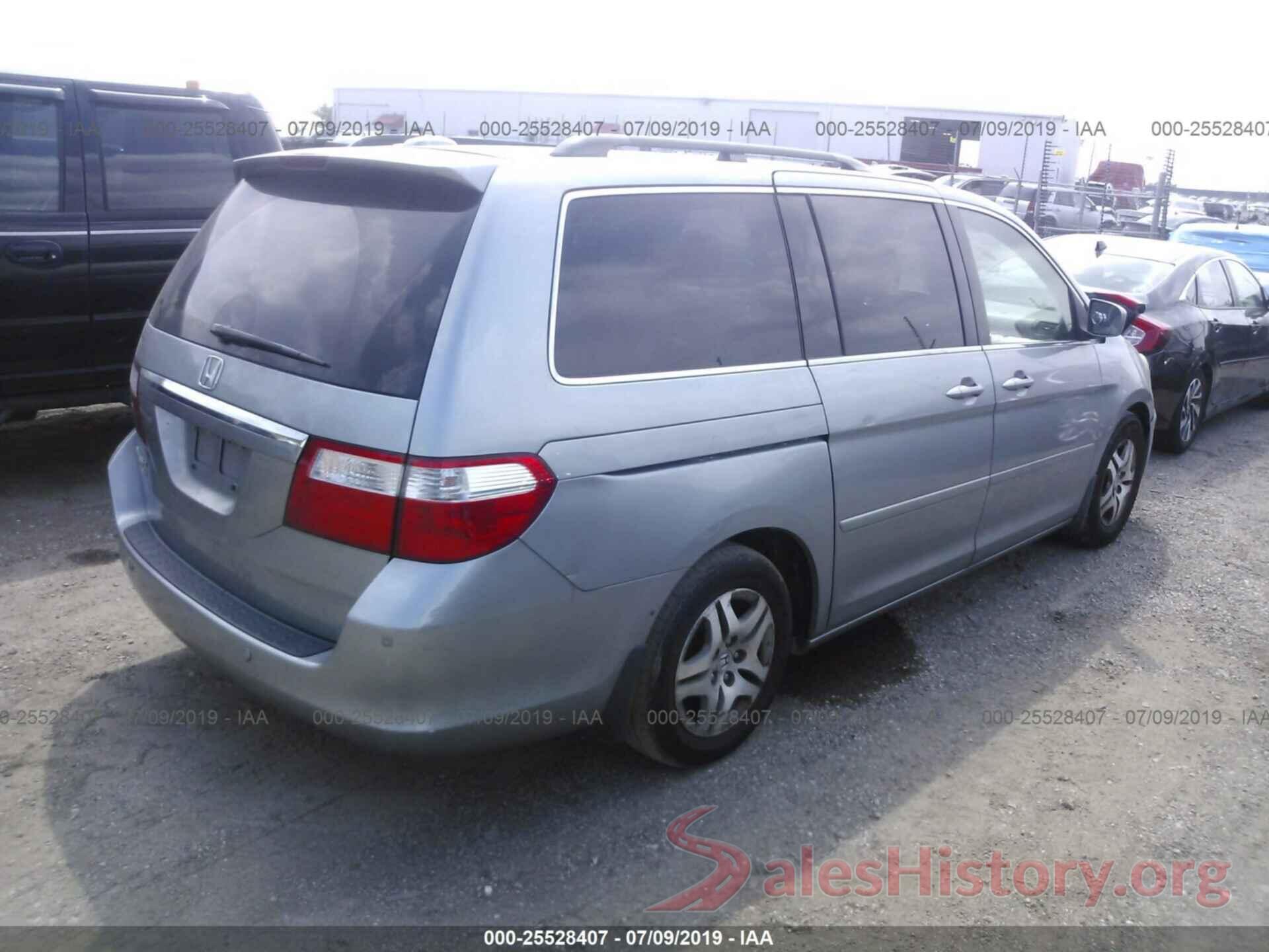 5FNRL38836B088112 2006 HONDA ODYSSEY