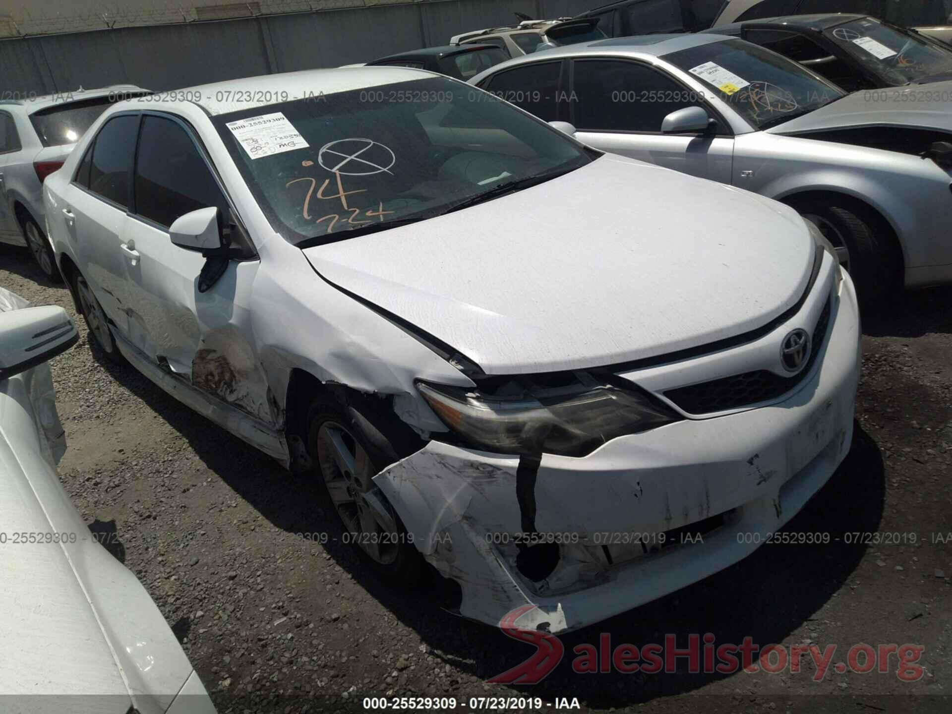 4T1BF1FK4CU558691 2012 TOYOTA CAMRY