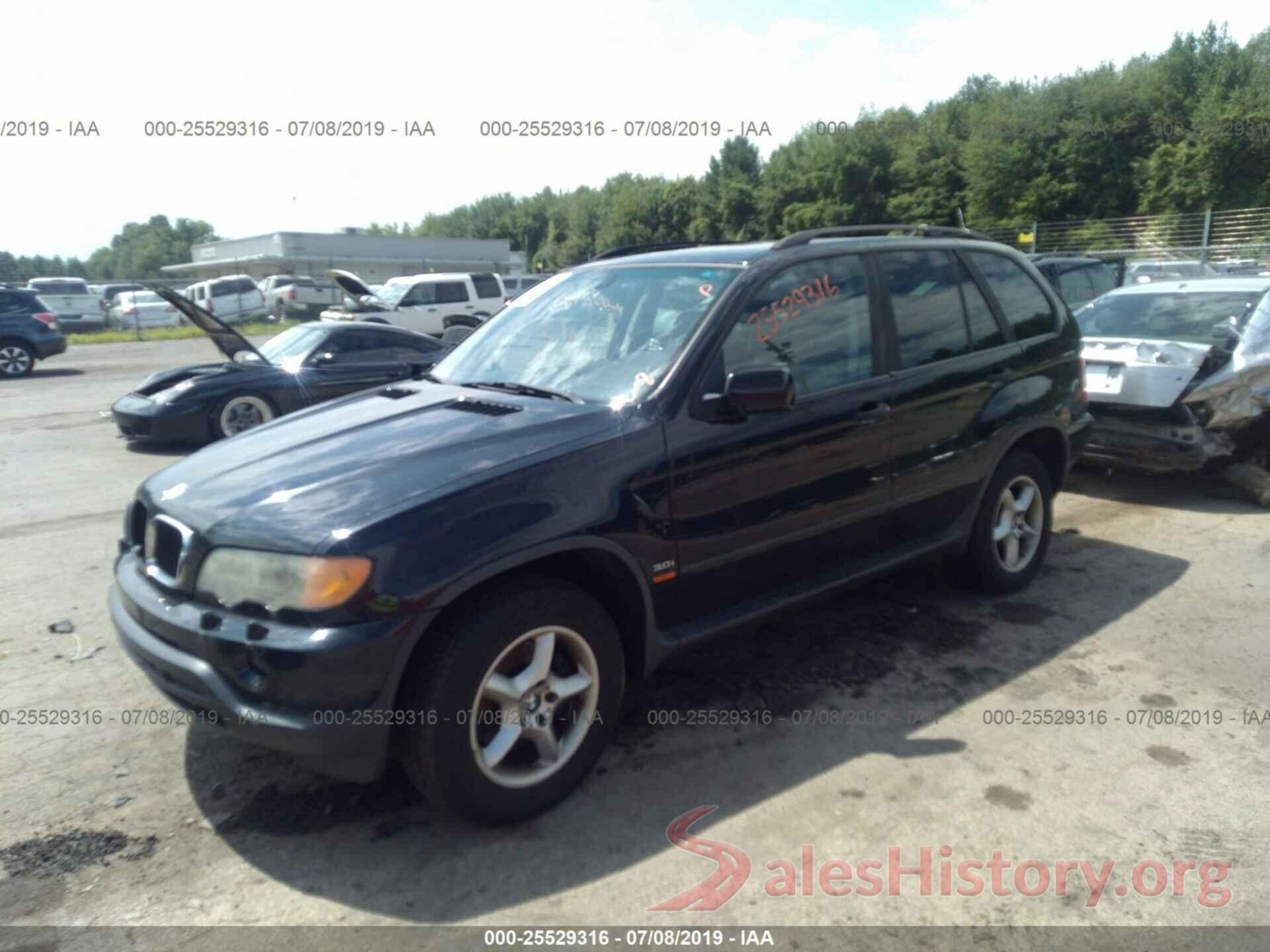 WBAFA535X1LH79614 2001 BMW X5