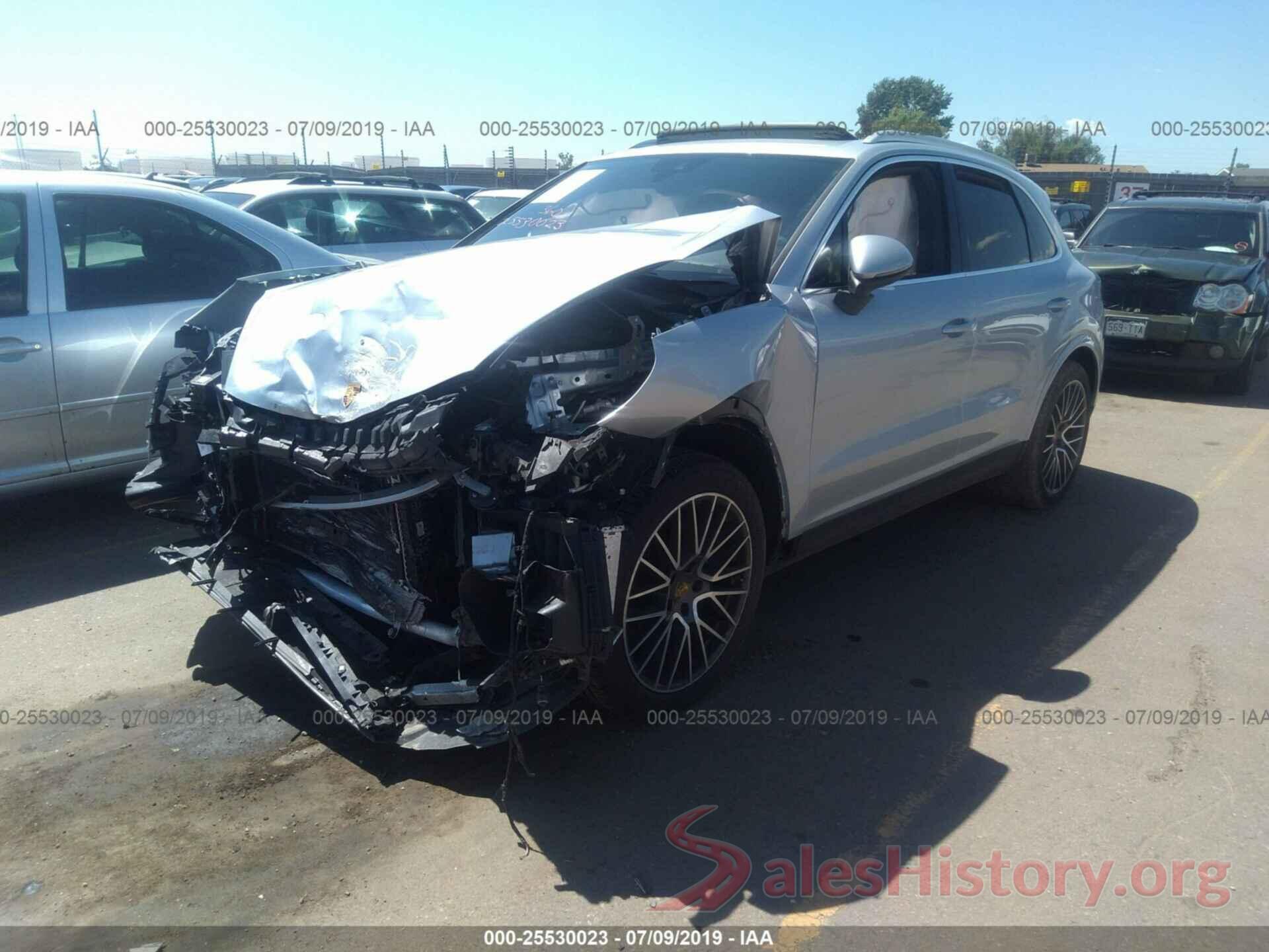 WP1AA2AY1KDA05414 2019 PORSCHE CAYENNE