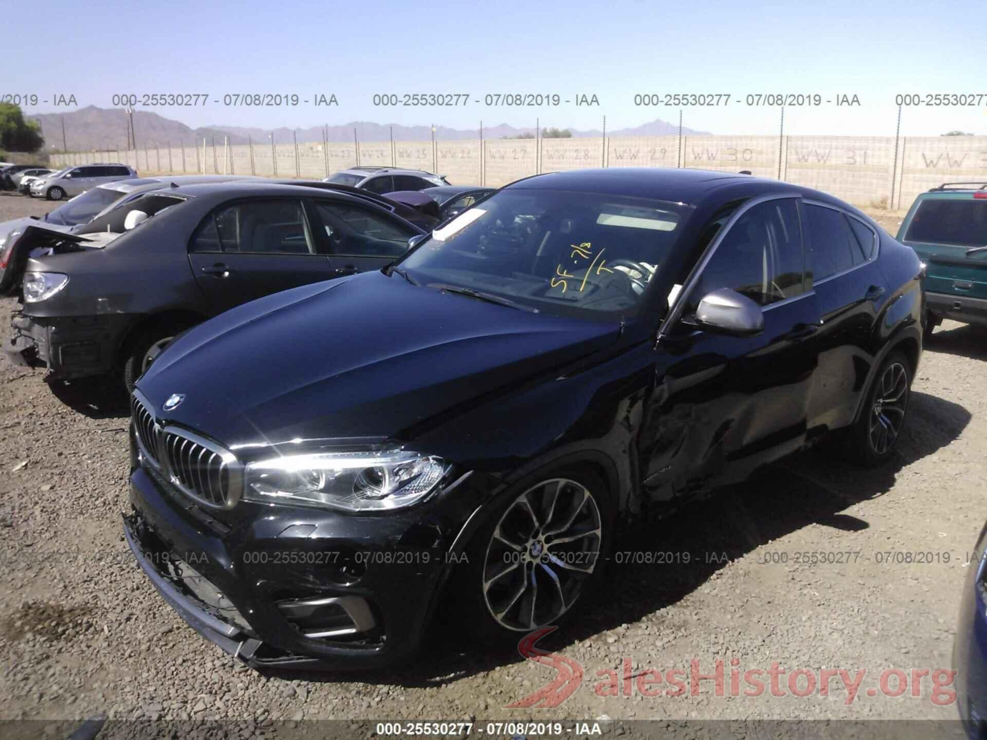 5UXKU2C51F0F94835 2015 BMW X6