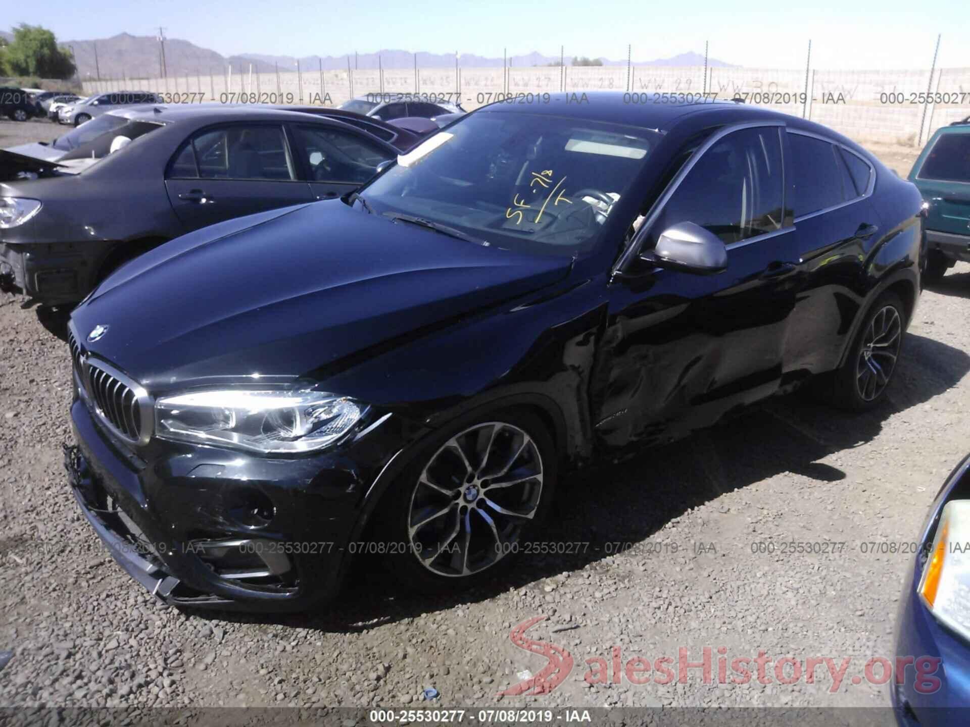 5UXKU2C51F0F94835 2015 BMW X6