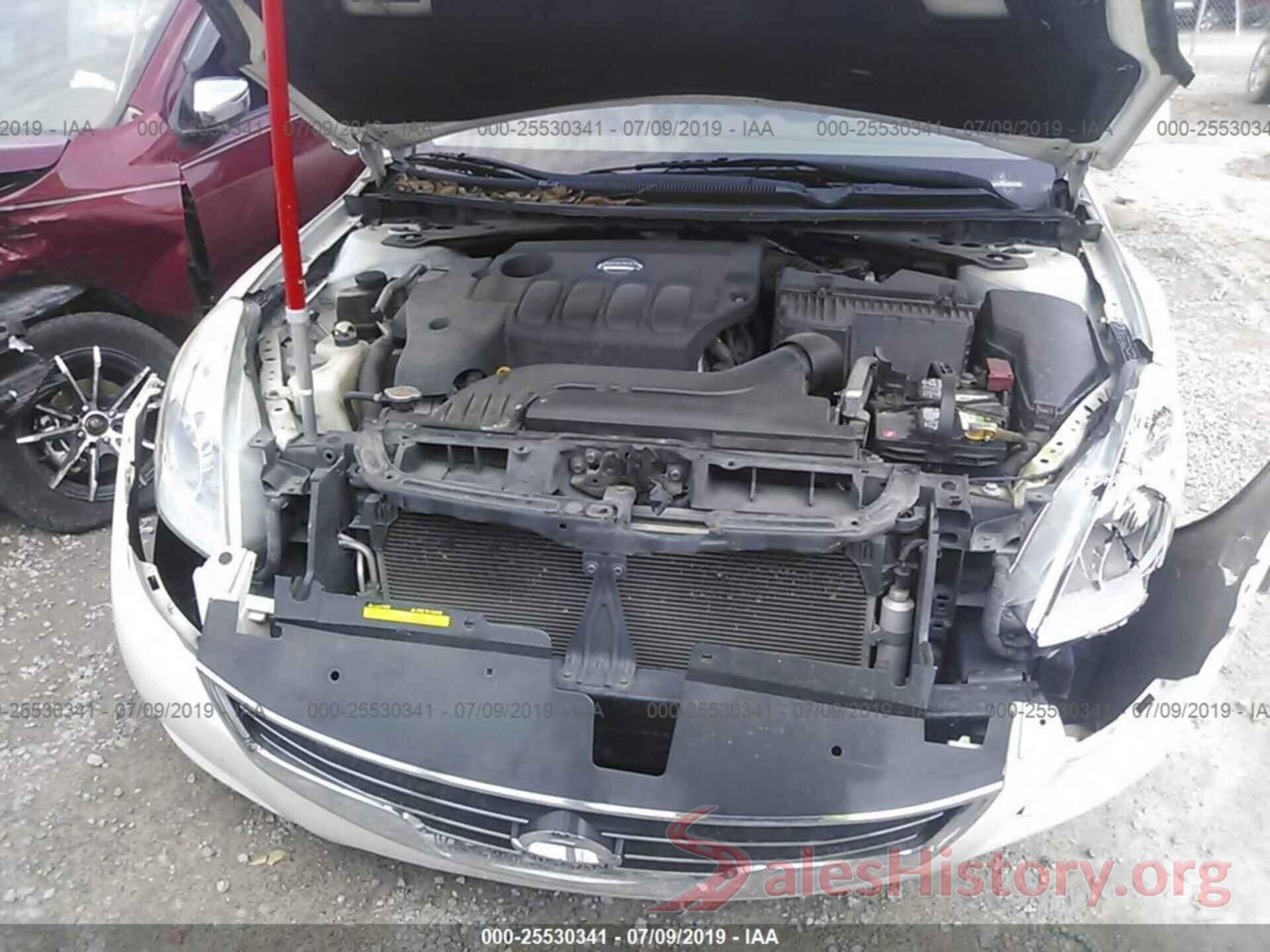 1N4AL2AP0BN436457 2011 NISSAN ALTIMA