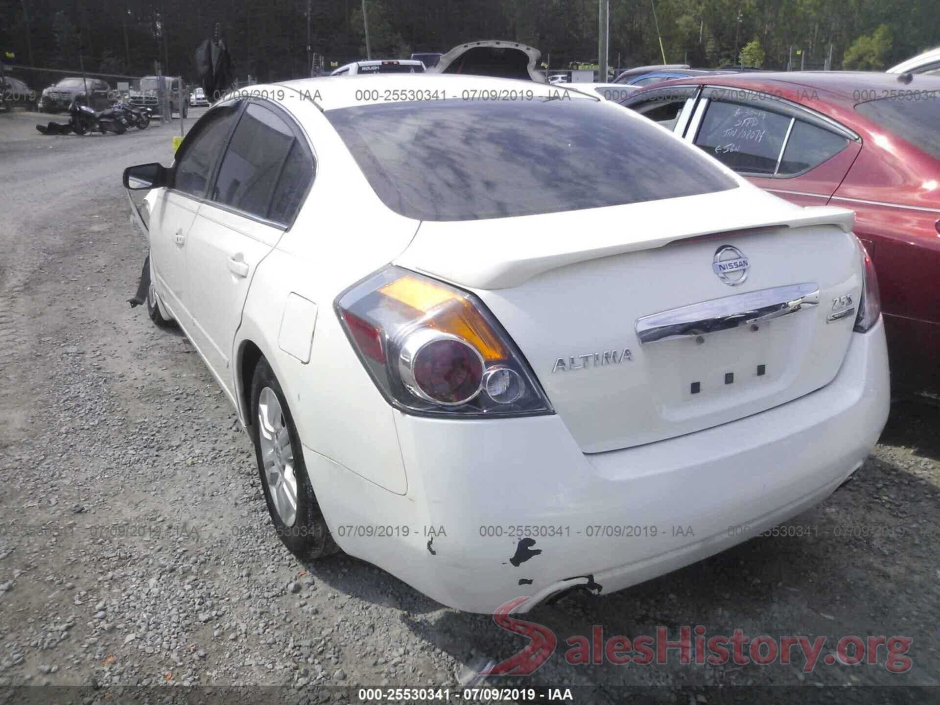 1N4AL2AP0BN436457 2011 NISSAN ALTIMA