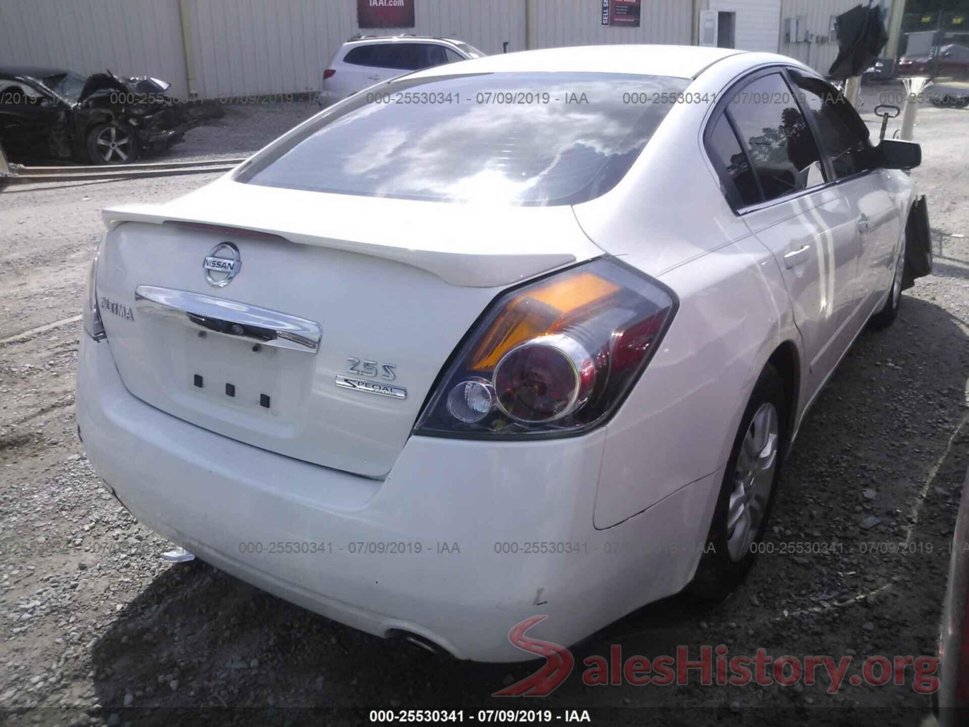 1N4AL2AP0BN436457 2011 NISSAN ALTIMA