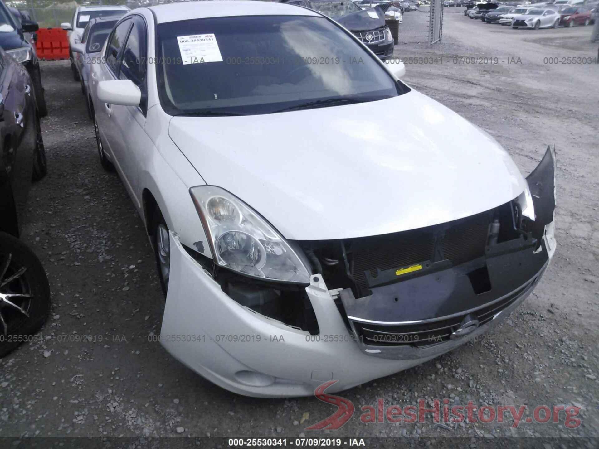 1N4AL2AP0BN436457 2011 NISSAN ALTIMA