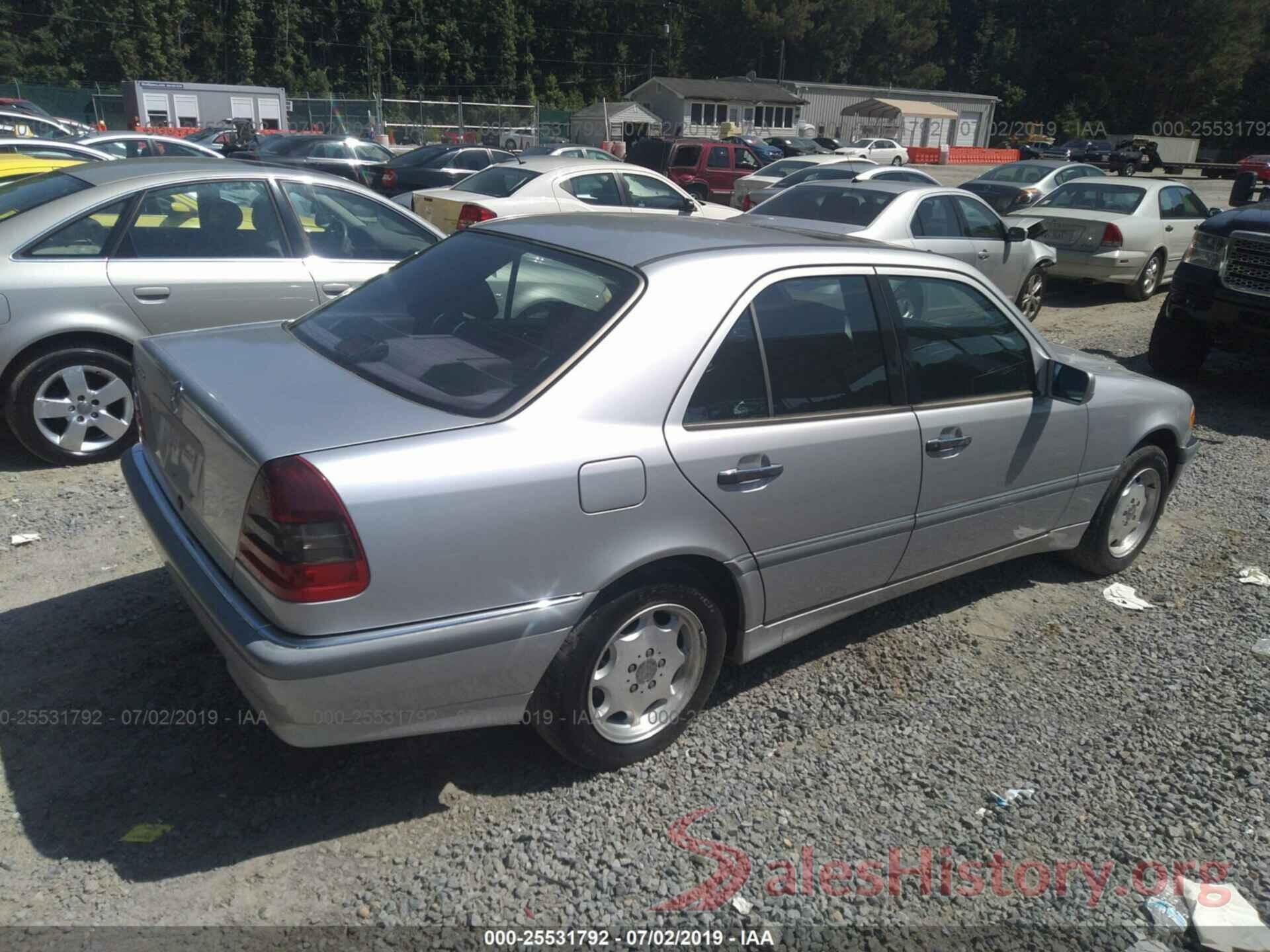 WDBHA29G2WA545582 1998 MERCEDES-BENZ C