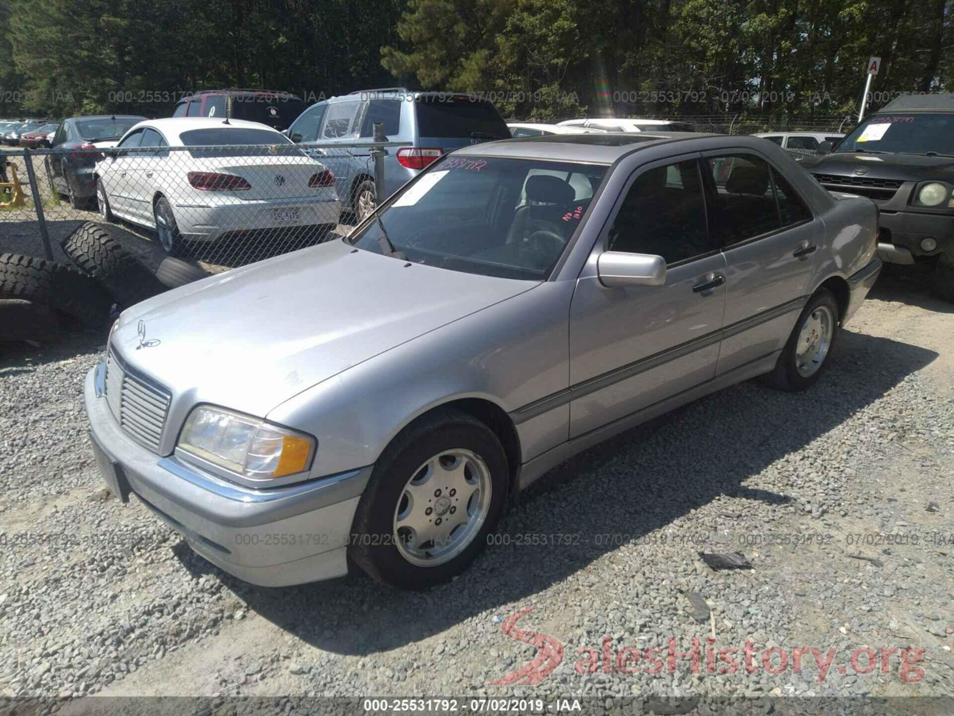 WDBHA29G2WA545582 1998 MERCEDES-BENZ C