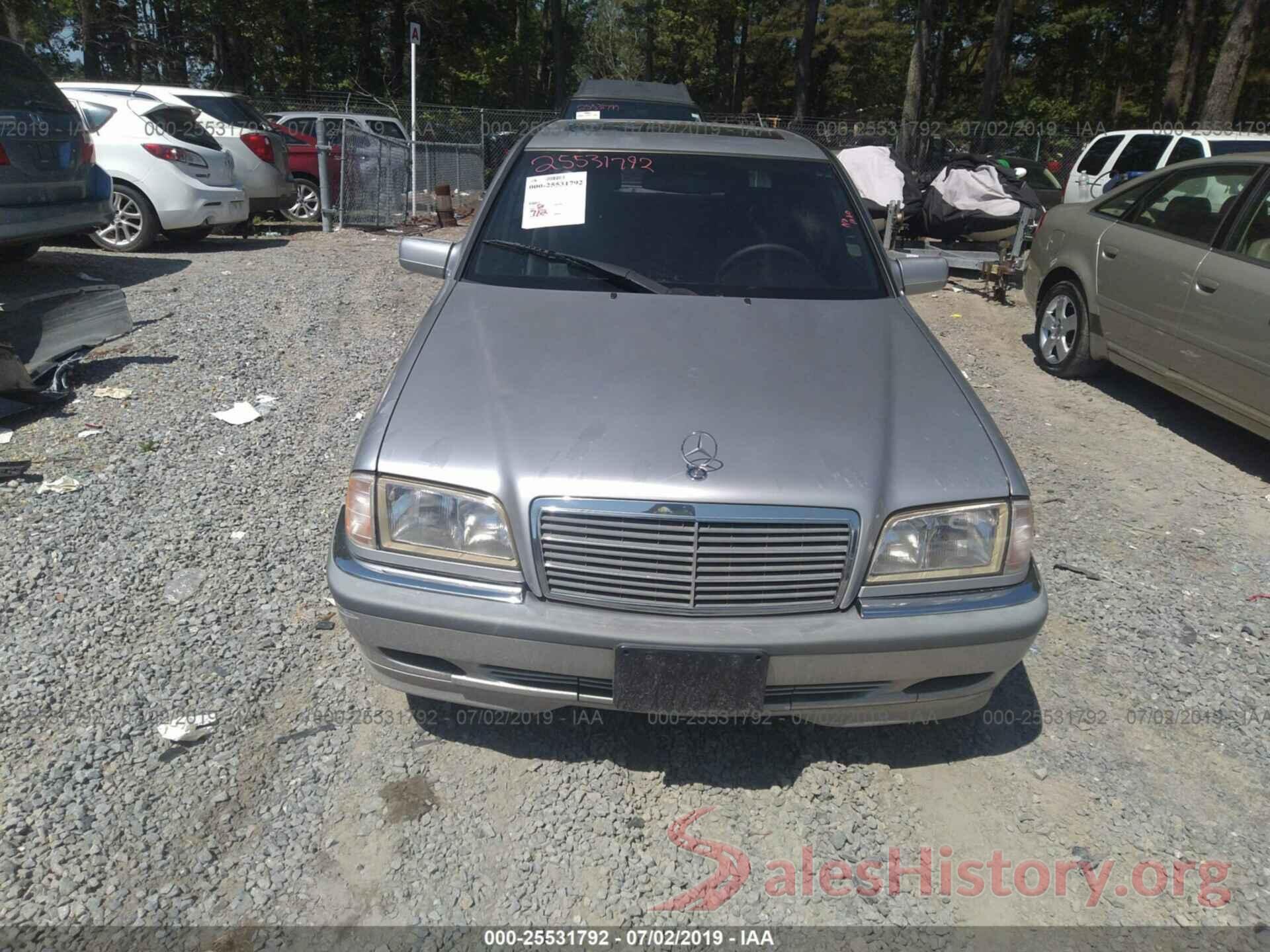 WDBHA29G2WA545582 1998 MERCEDES-BENZ C