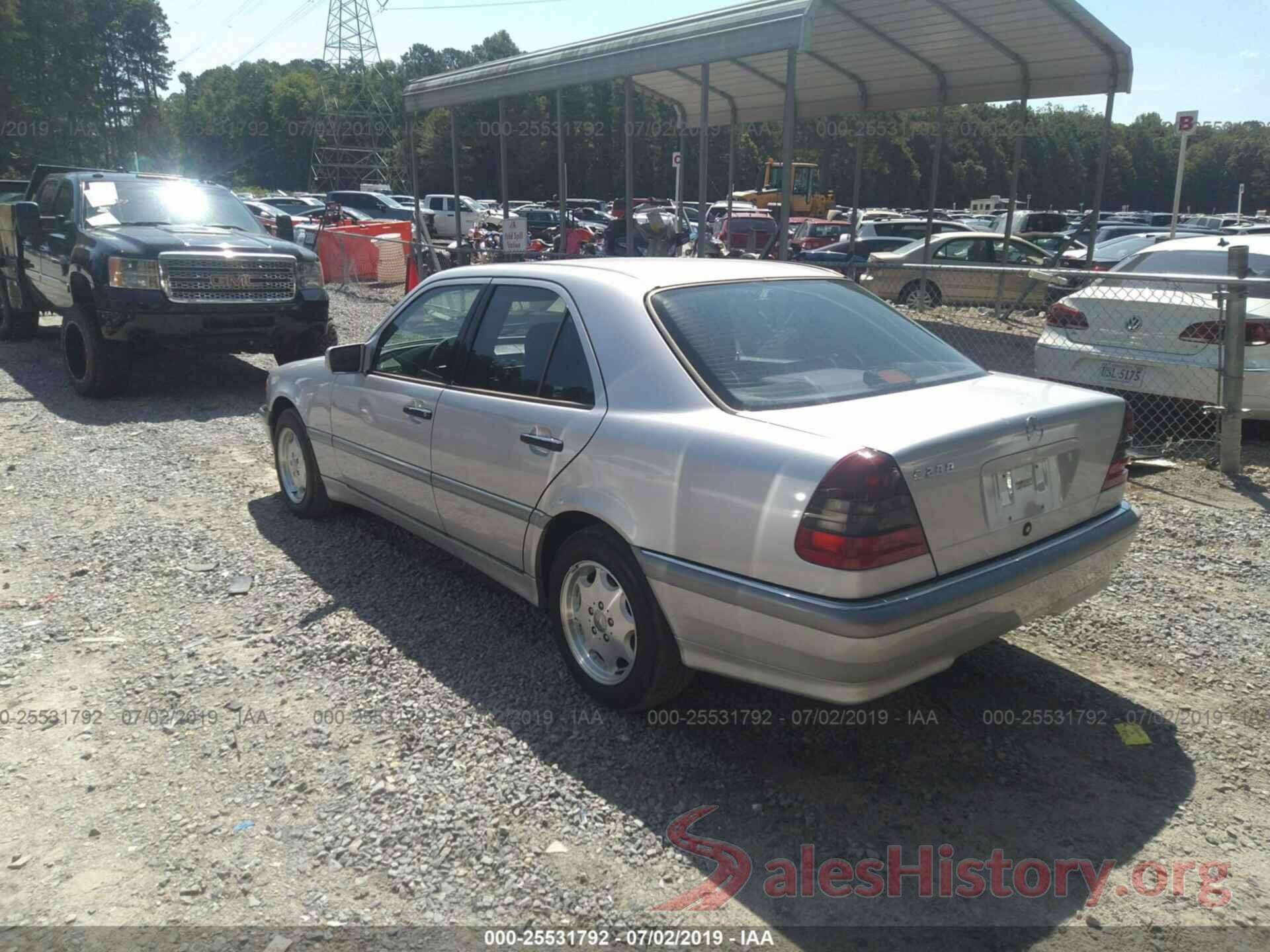 WDBHA29G2WA545582 1998 MERCEDES-BENZ C