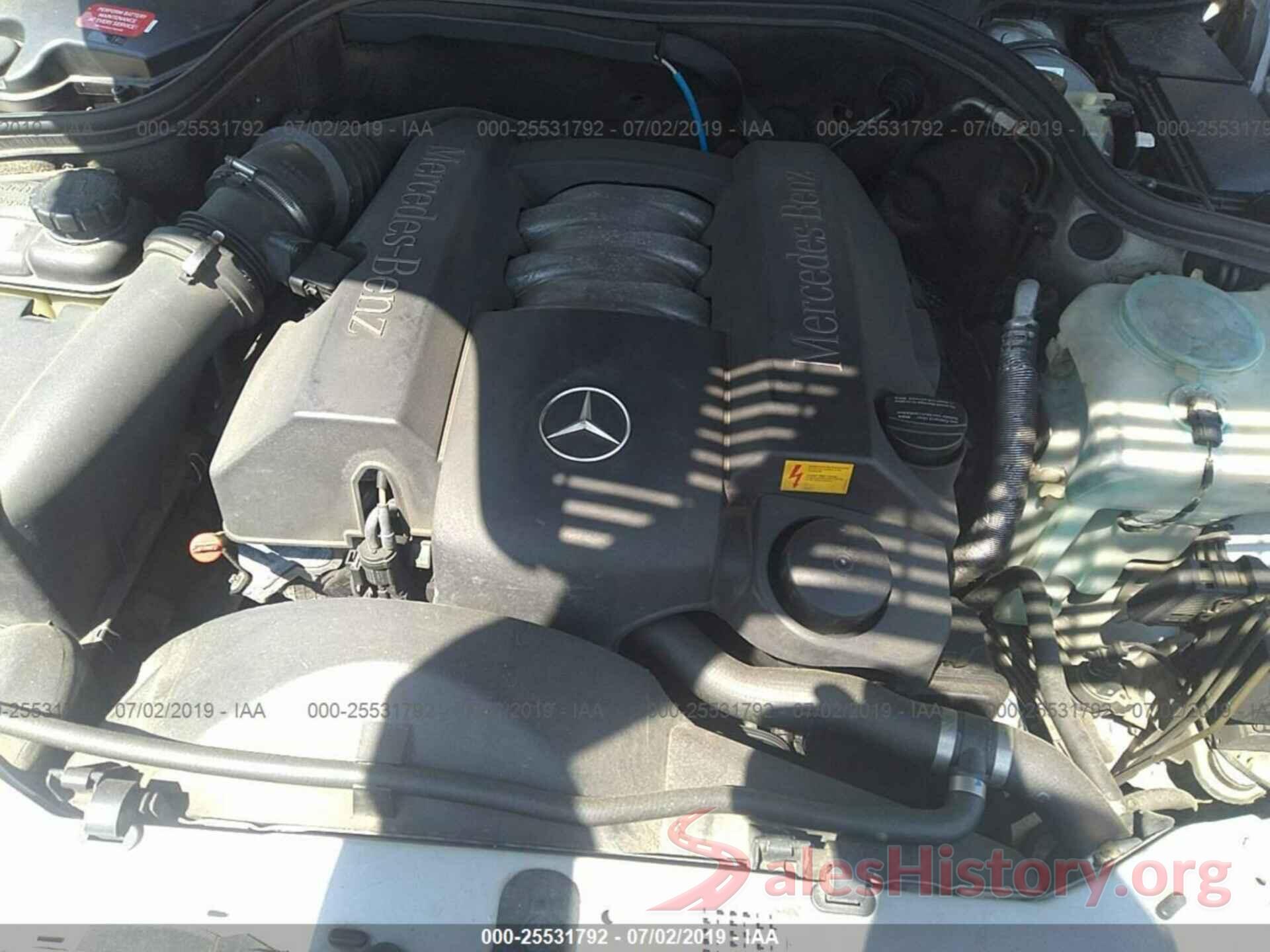 WDBHA29G2WA545582 1998 MERCEDES-BENZ C