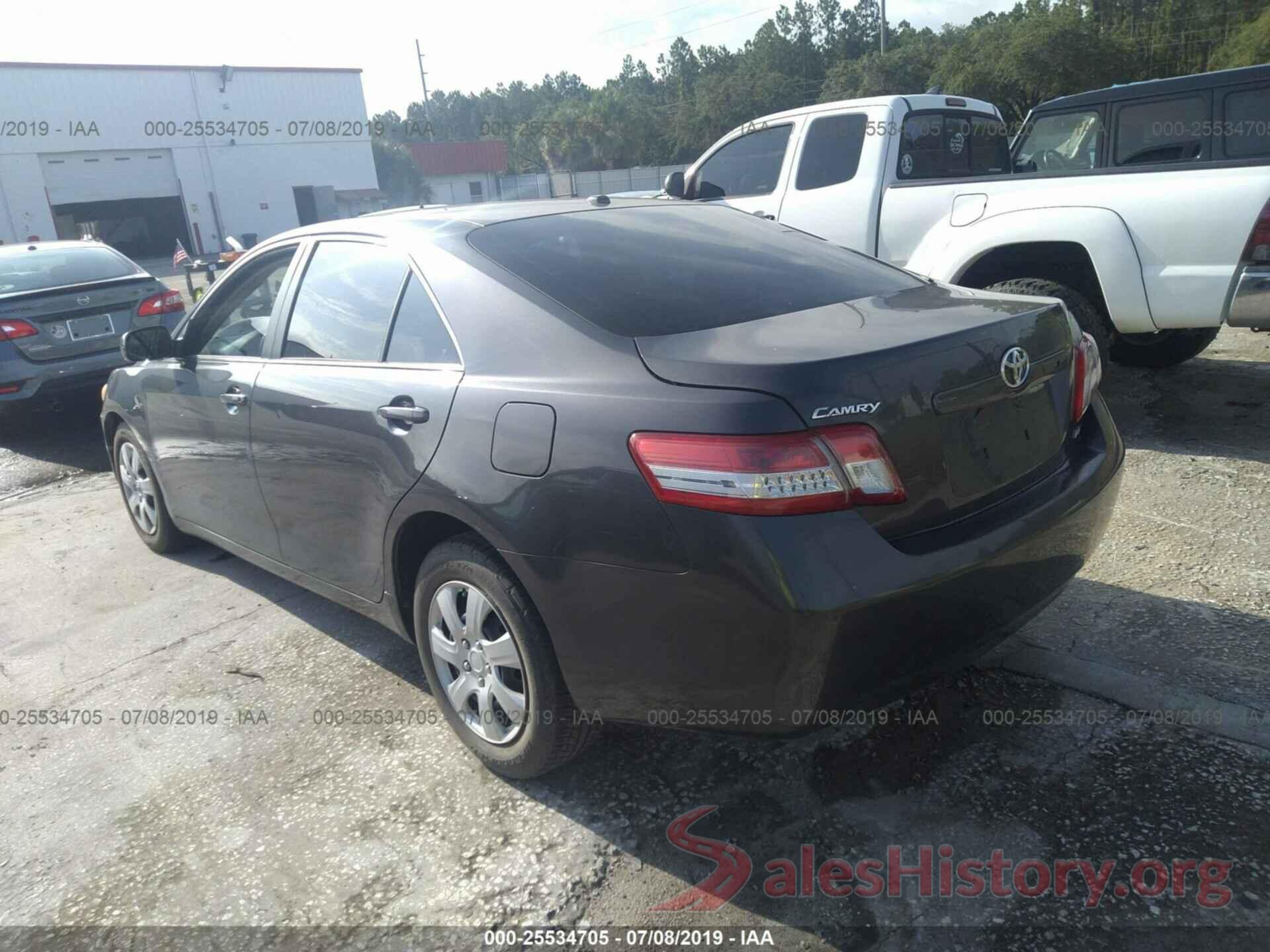 4T1BF3EK2BU185713 2011 TOYOTA CAMRY