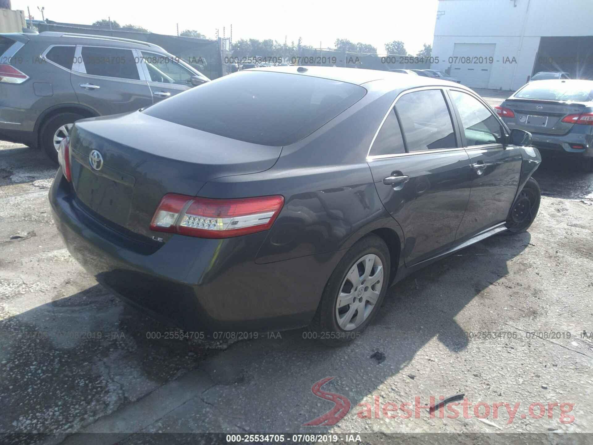 4T1BF3EK2BU185713 2011 TOYOTA CAMRY