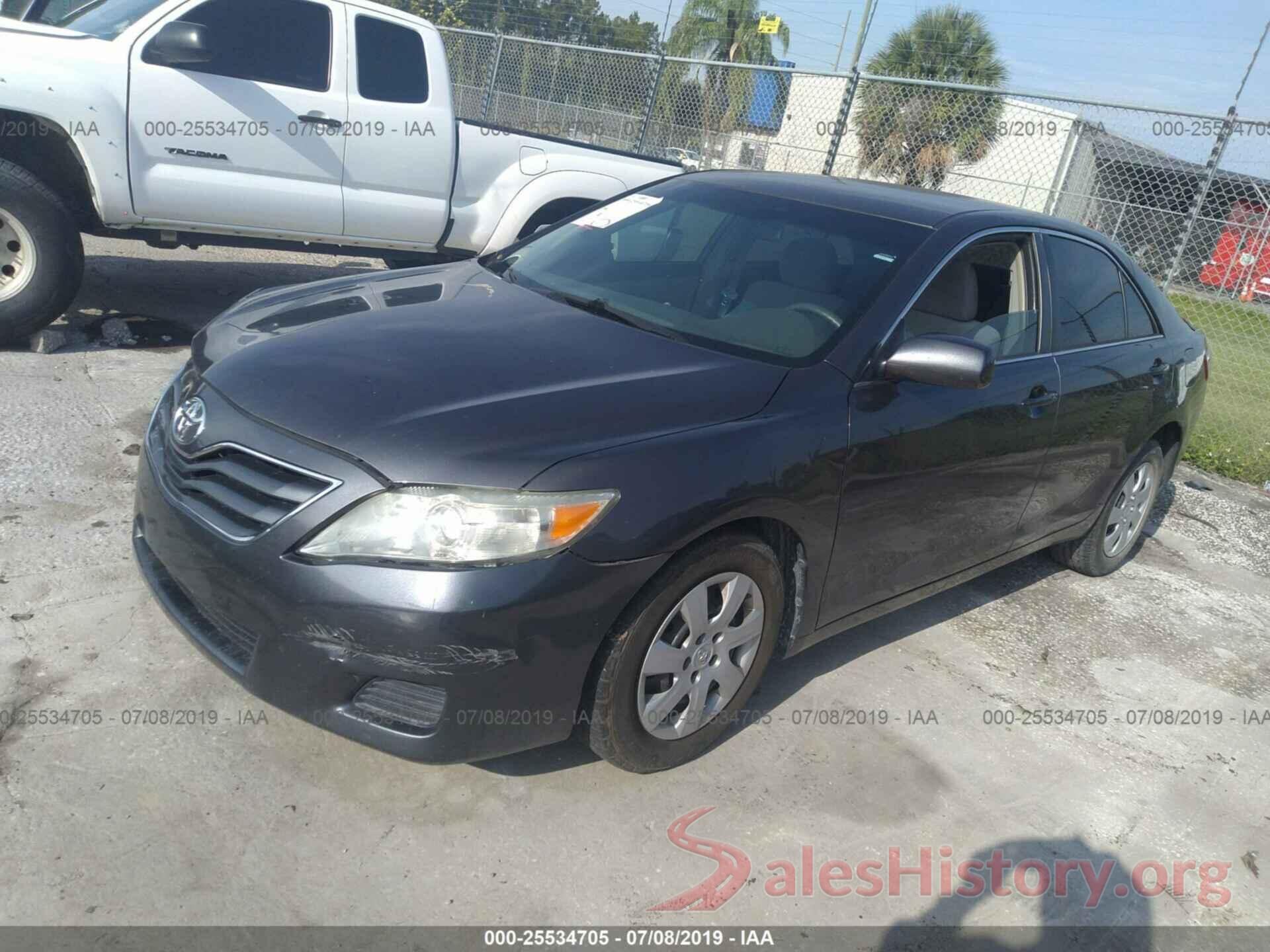 4T1BF3EK2BU185713 2011 TOYOTA CAMRY