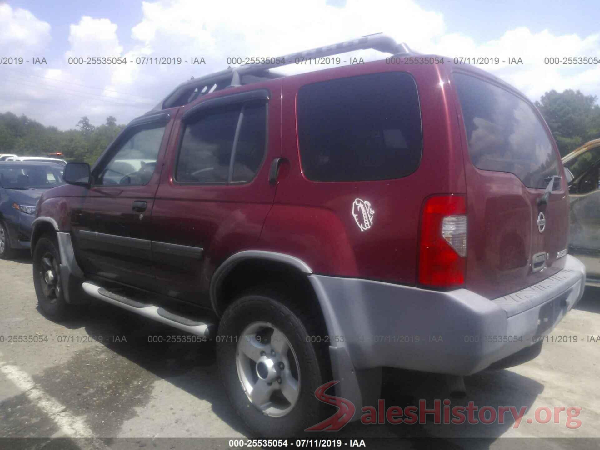 5N1ED28Y24C613222 2004 NISSAN XTERRA