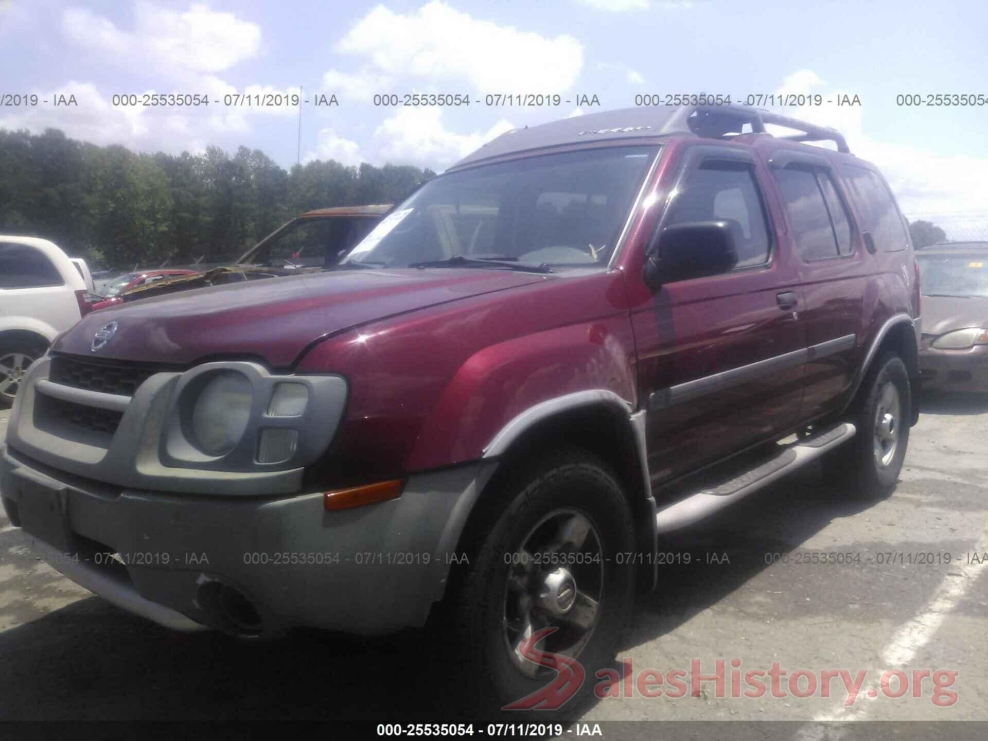 5N1ED28Y24C613222 2004 NISSAN XTERRA