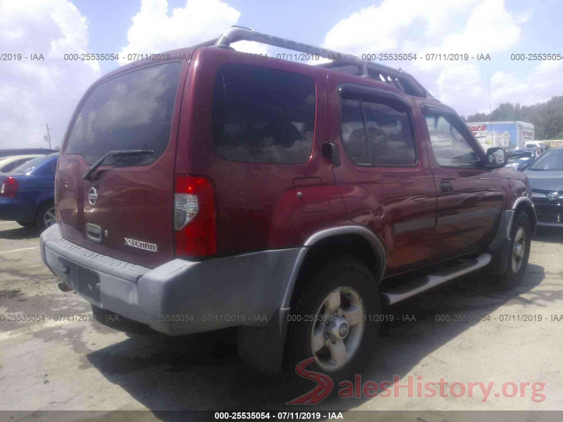 5N1ED28Y24C613222 2004 NISSAN XTERRA