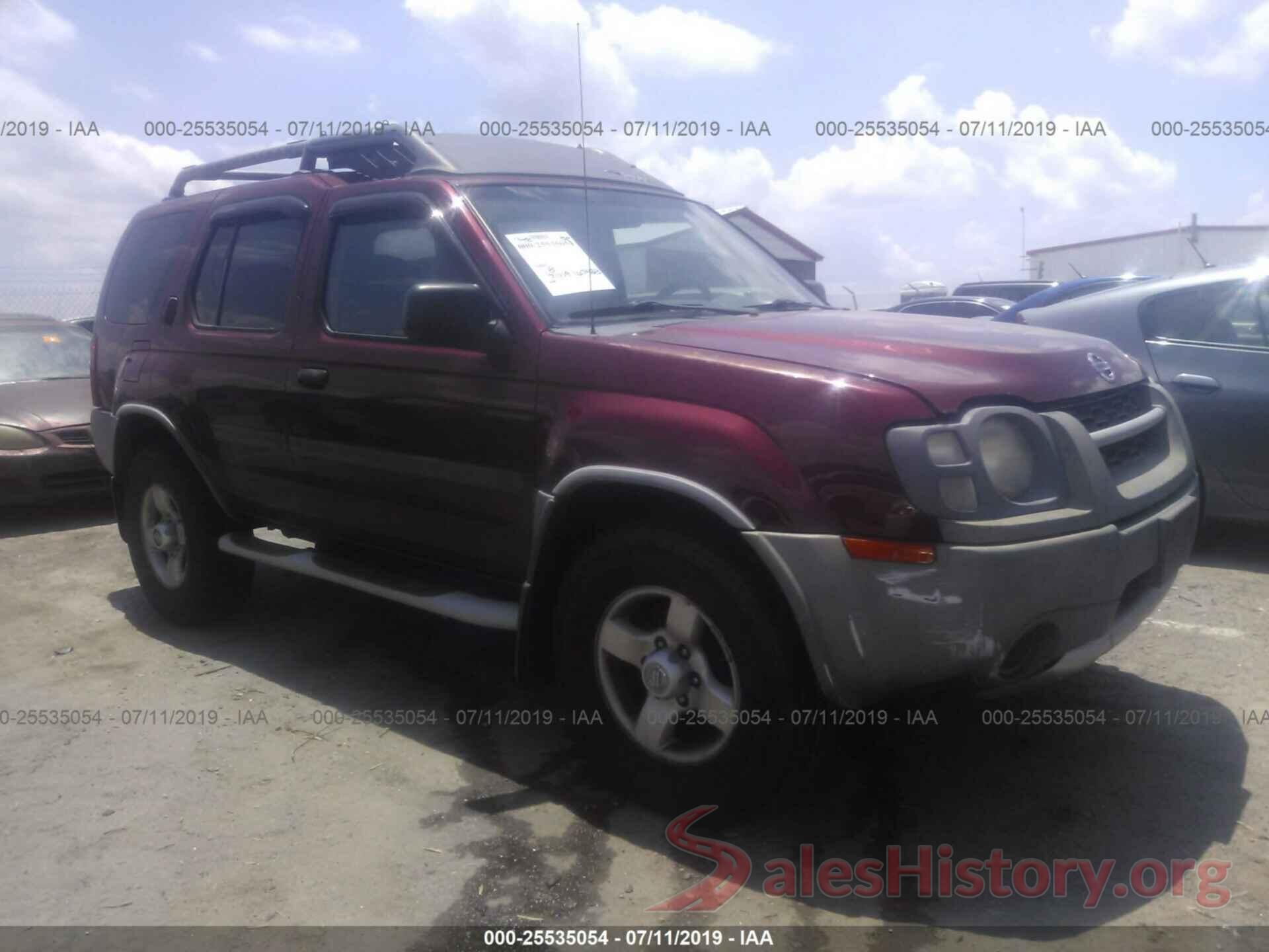 5N1ED28Y24C613222 2004 NISSAN XTERRA