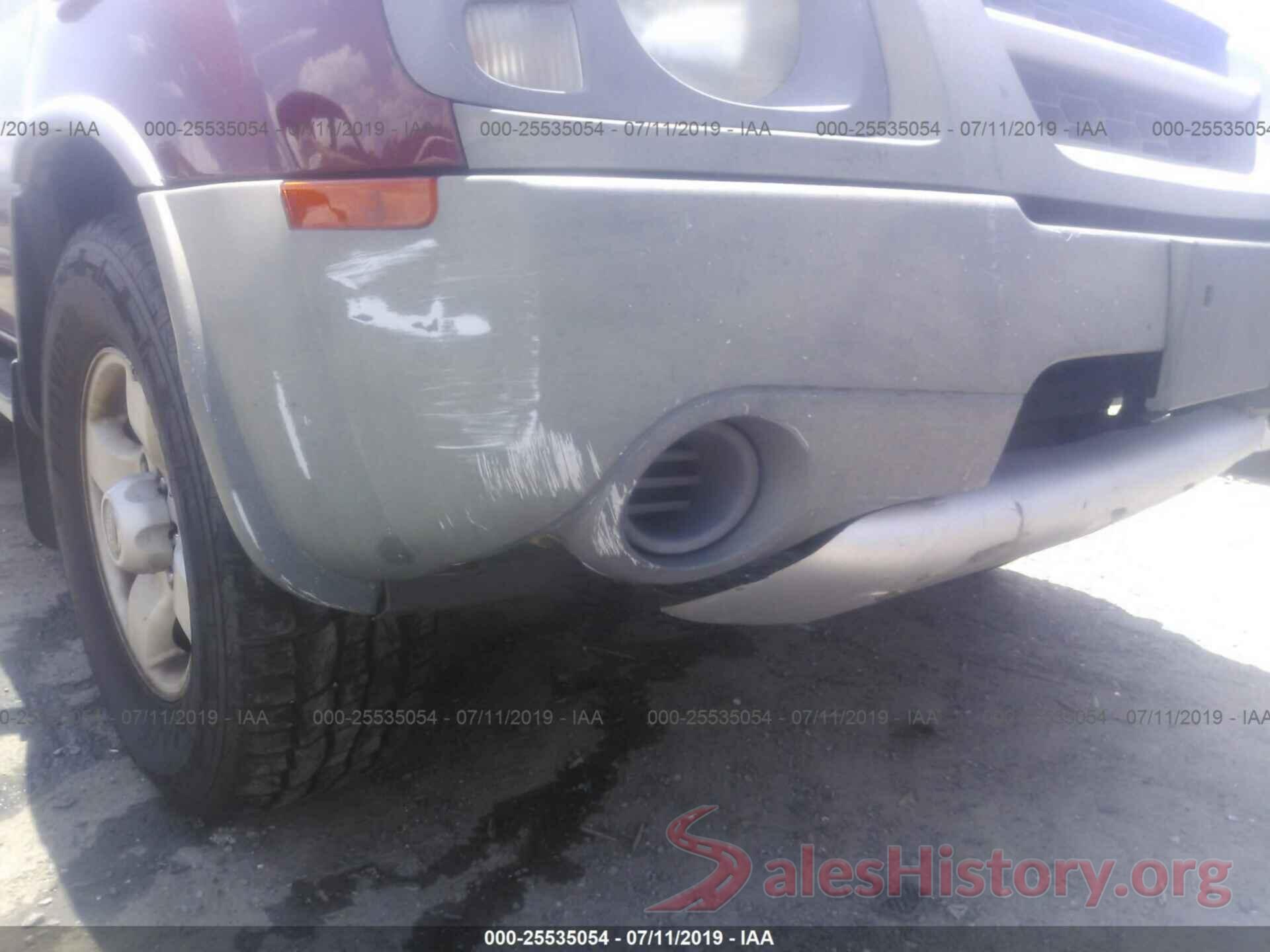 5N1ED28Y24C613222 2004 NISSAN XTERRA