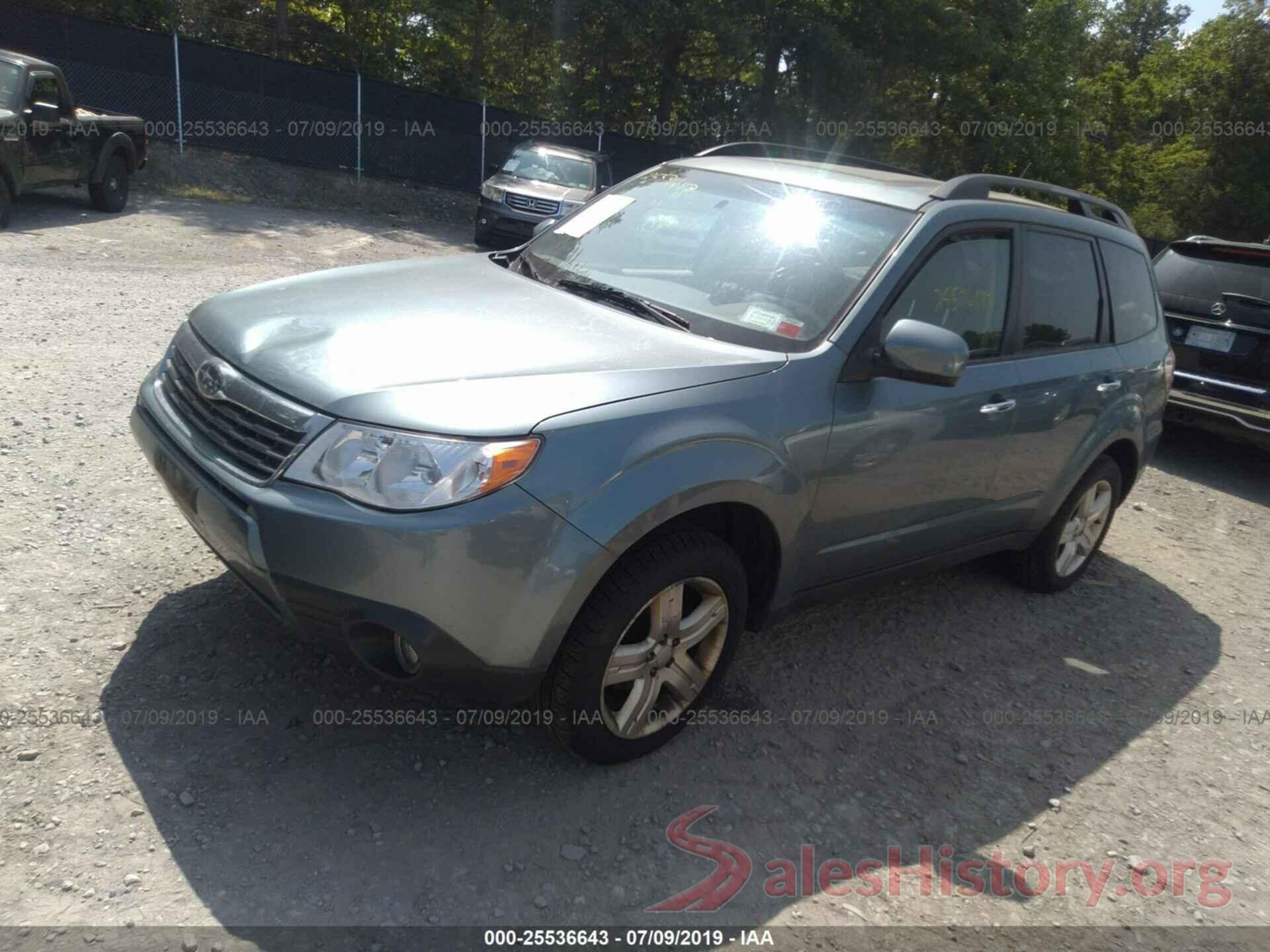 JF2SH64649H762850 2009 SUBARU FORESTER