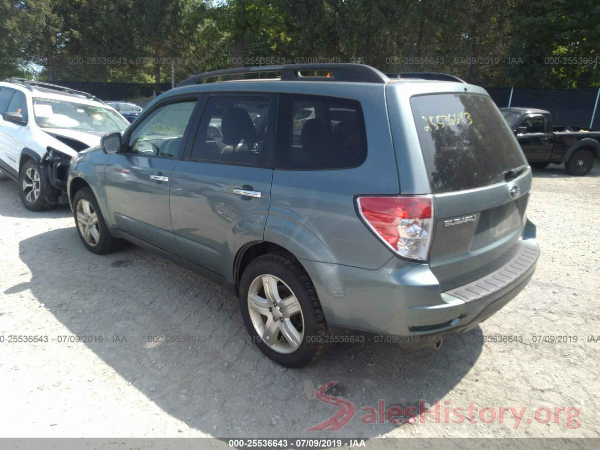 JF2SH64649H762850 2009 SUBARU FORESTER