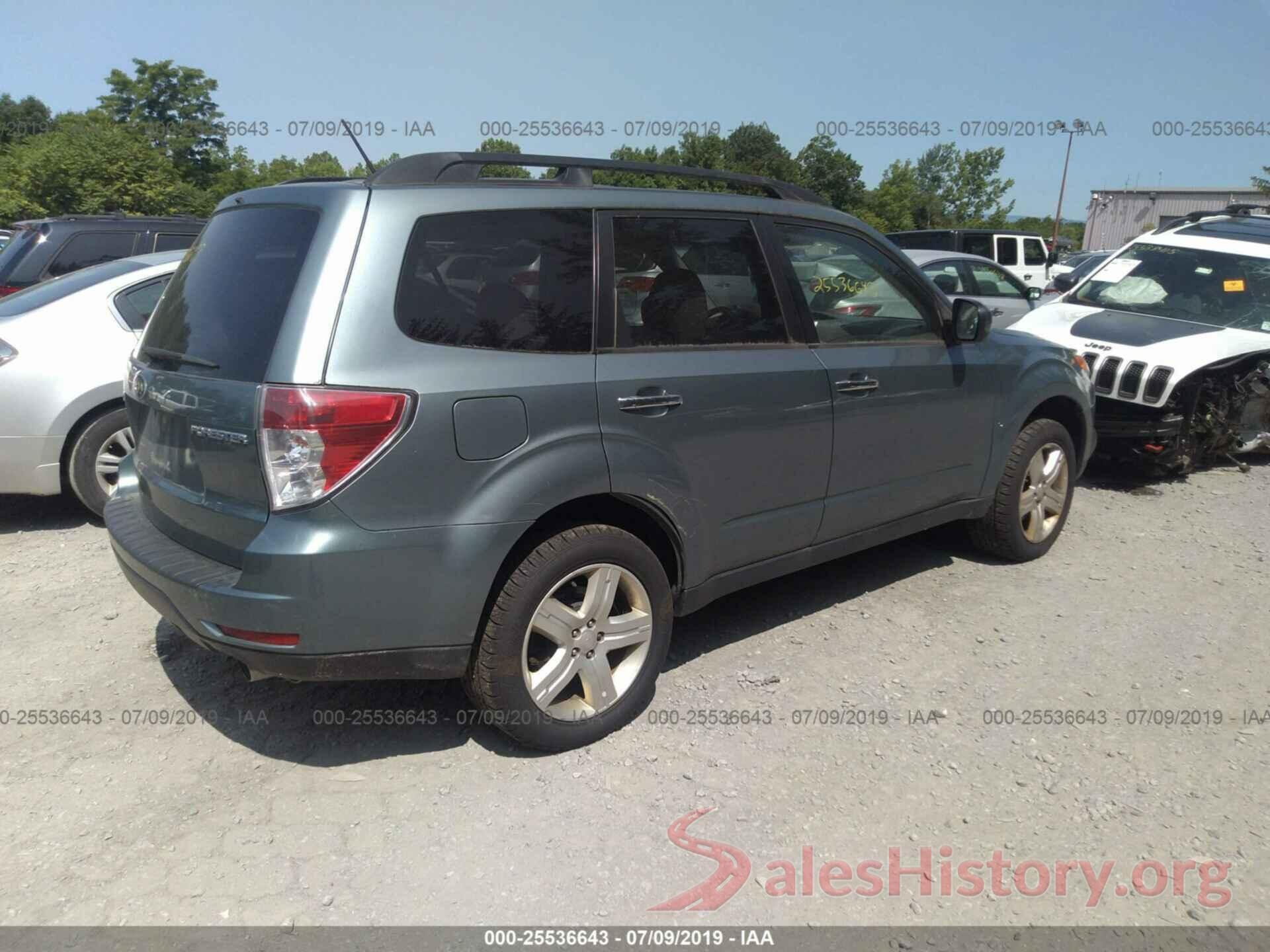 JF2SH64649H762850 2009 SUBARU FORESTER