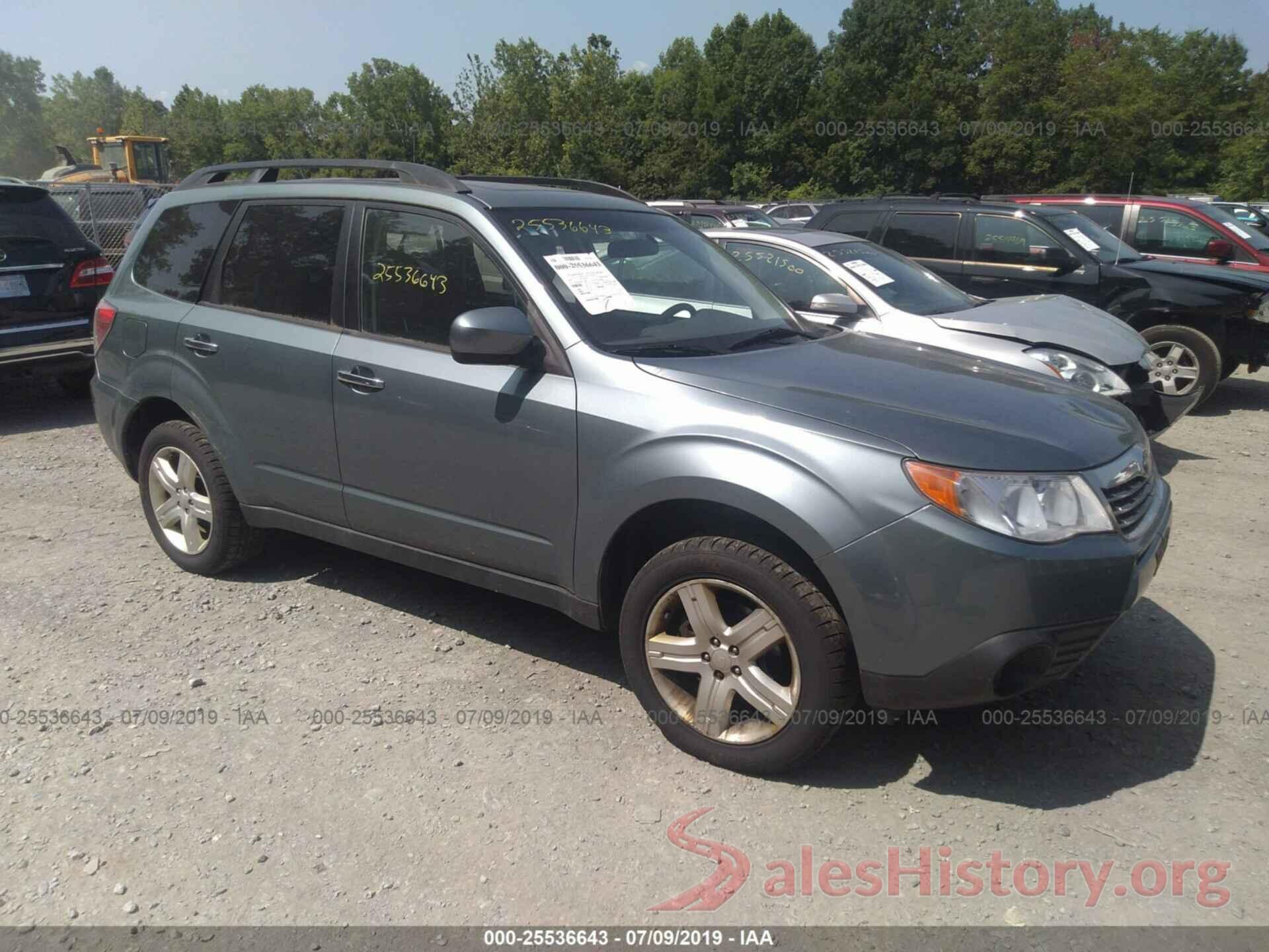 JF2SH64649H762850 2009 SUBARU FORESTER