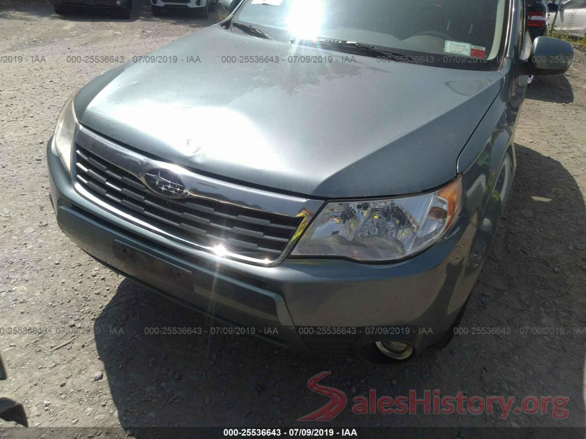 JF2SH64649H762850 2009 SUBARU FORESTER