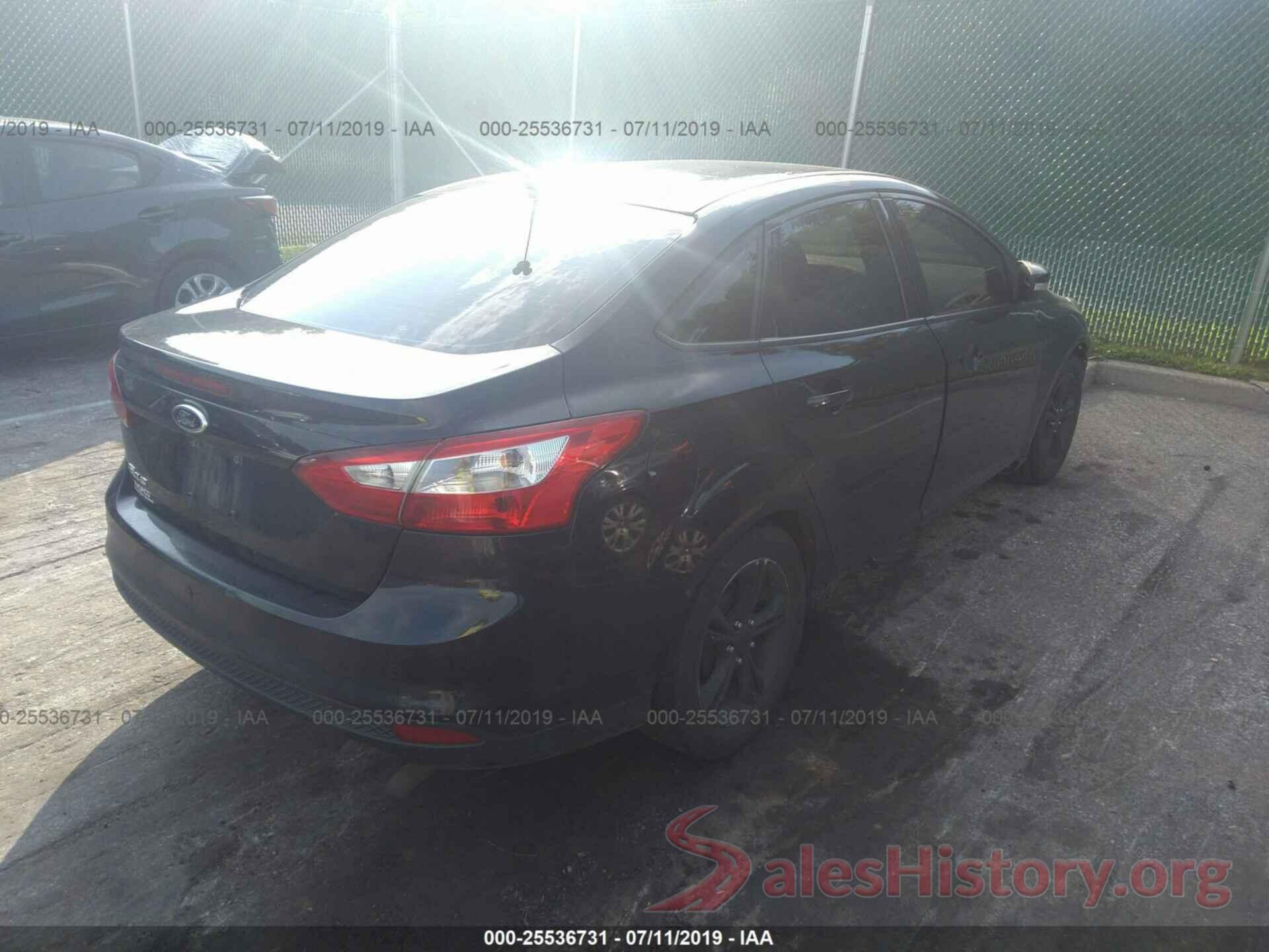 1FADP3F26EL415990 2014 FORD FOCUS