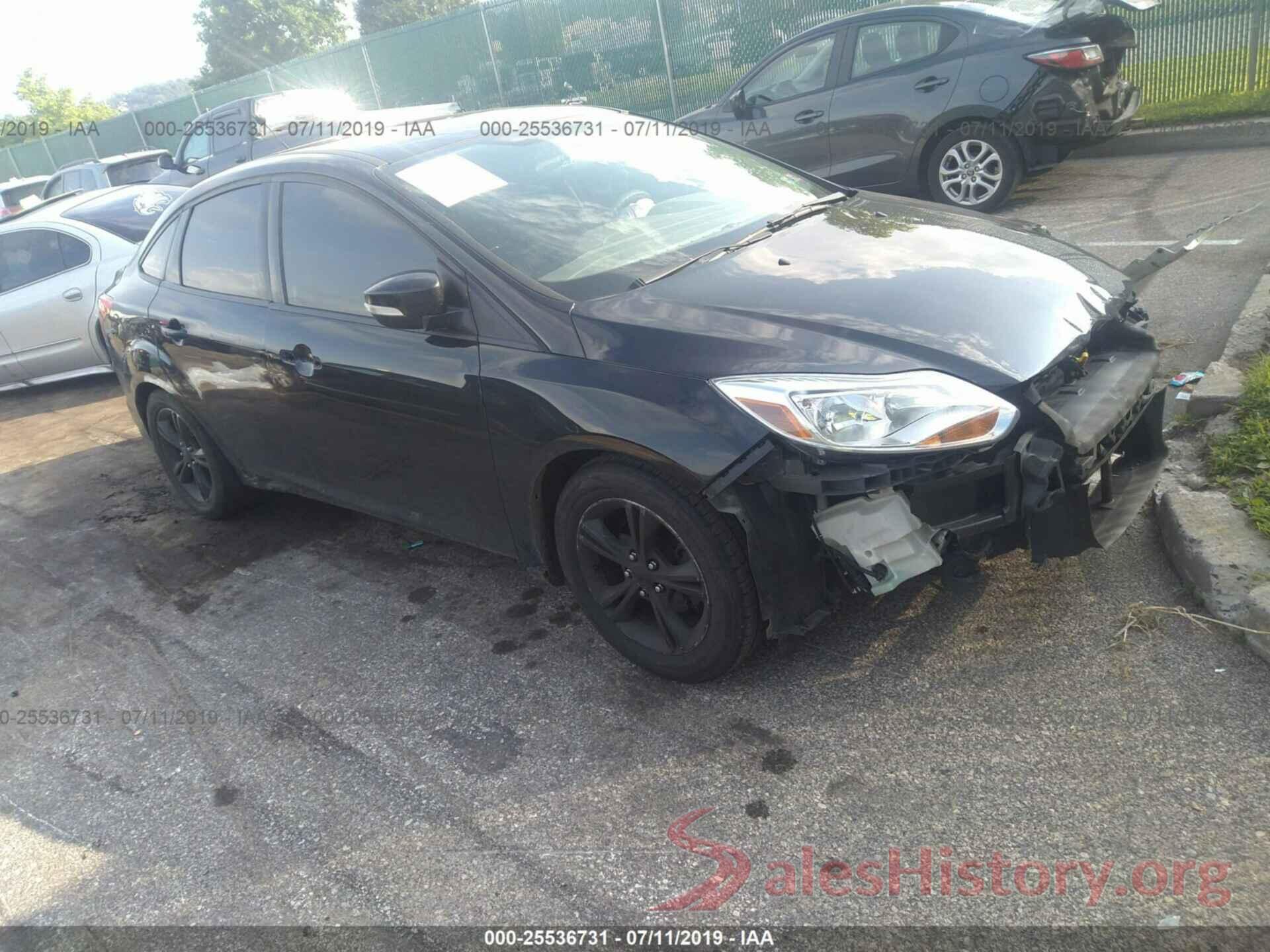 1FADP3F26EL415990 2014 FORD FOCUS