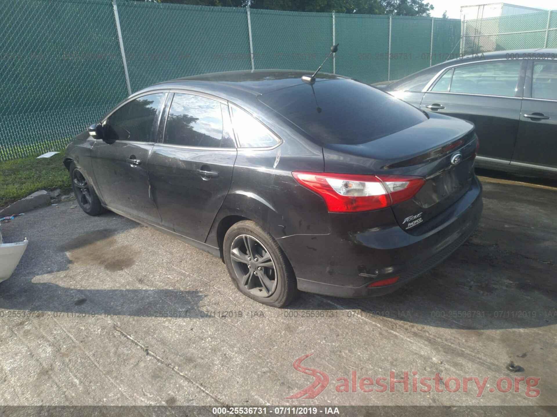 1FADP3F26EL415990 2014 FORD FOCUS