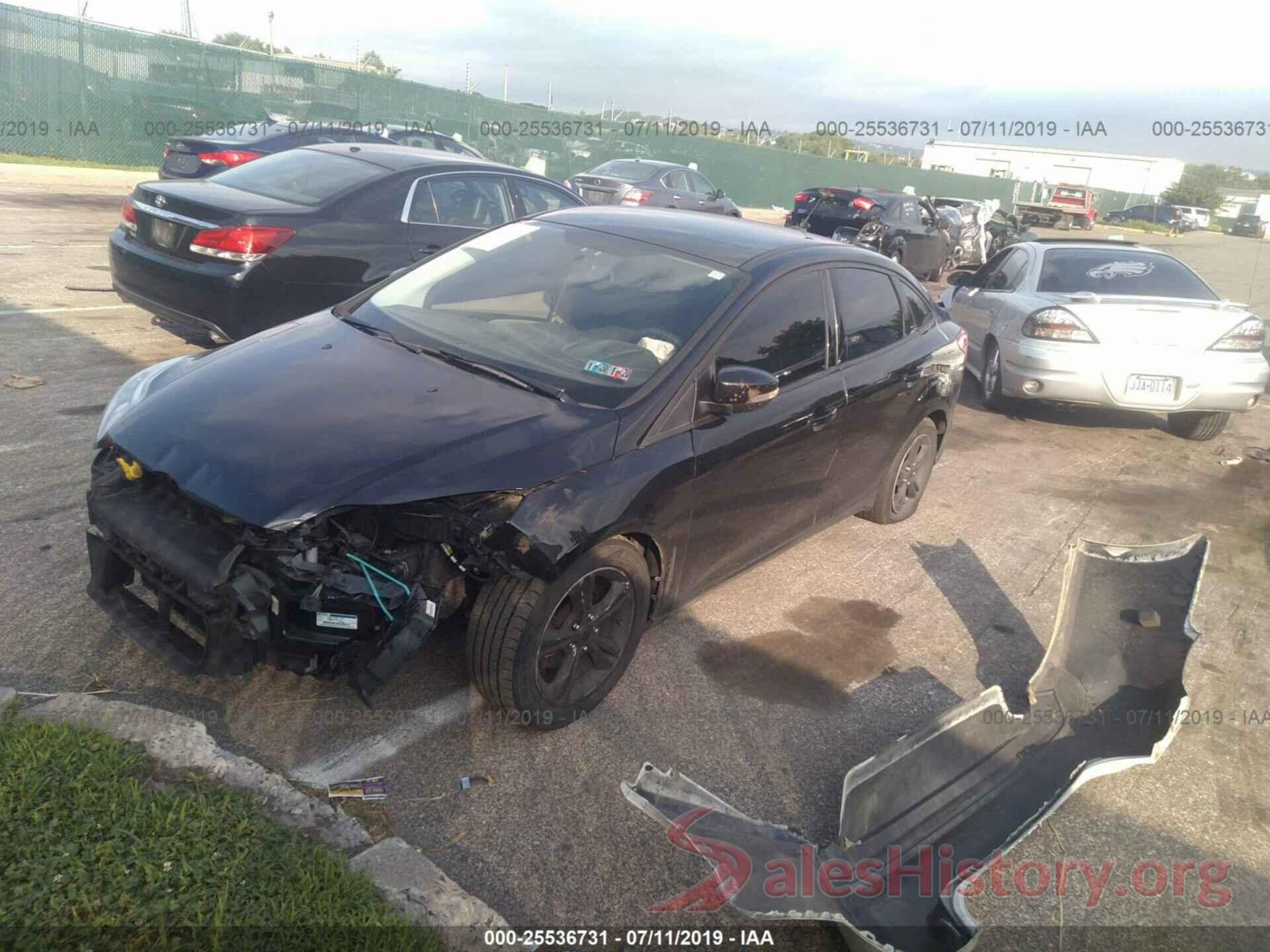 1FADP3F26EL415990 2014 FORD FOCUS