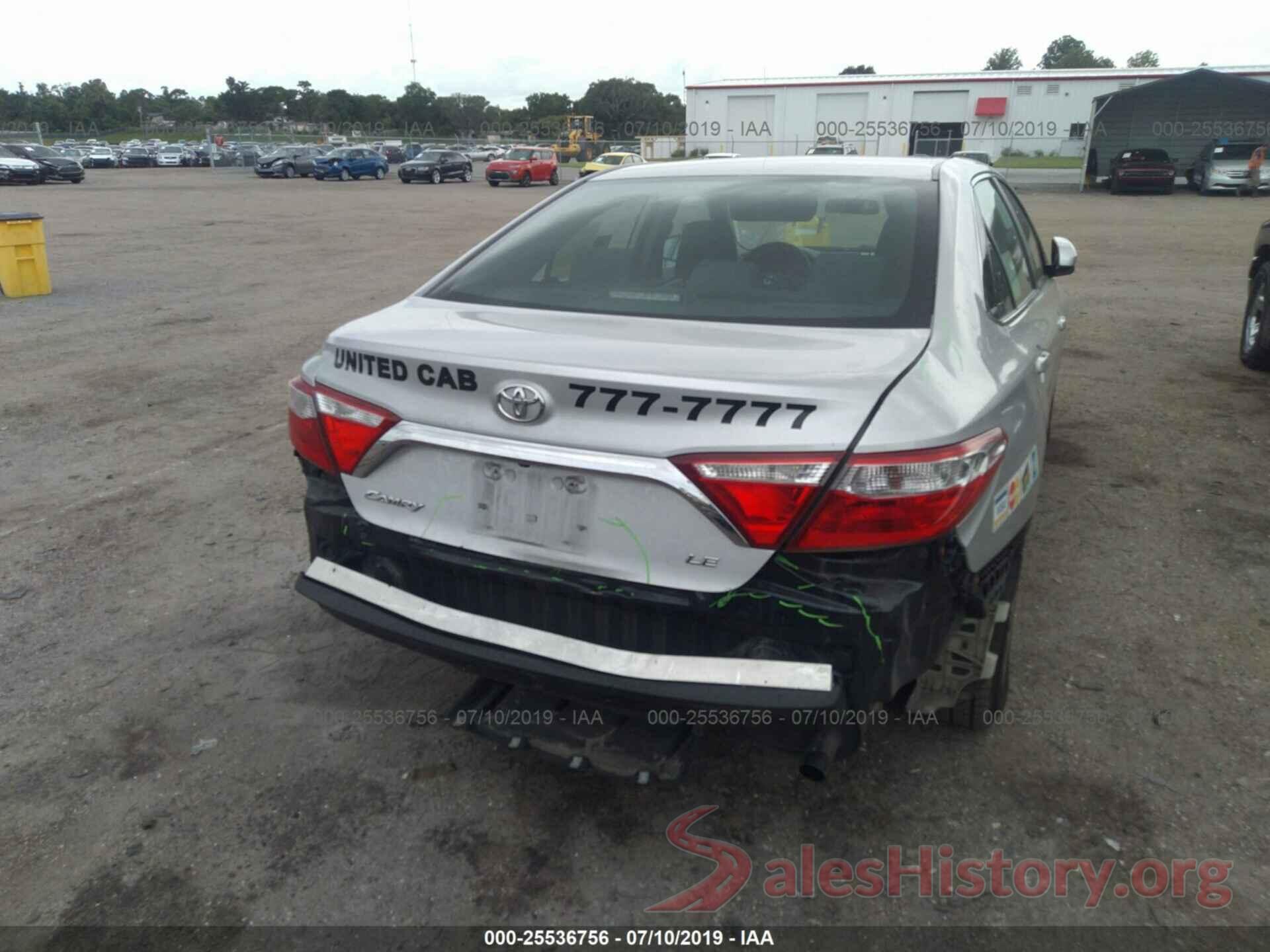 4T4BF1FK6GR559305 2016 TOYOTA CAMRY