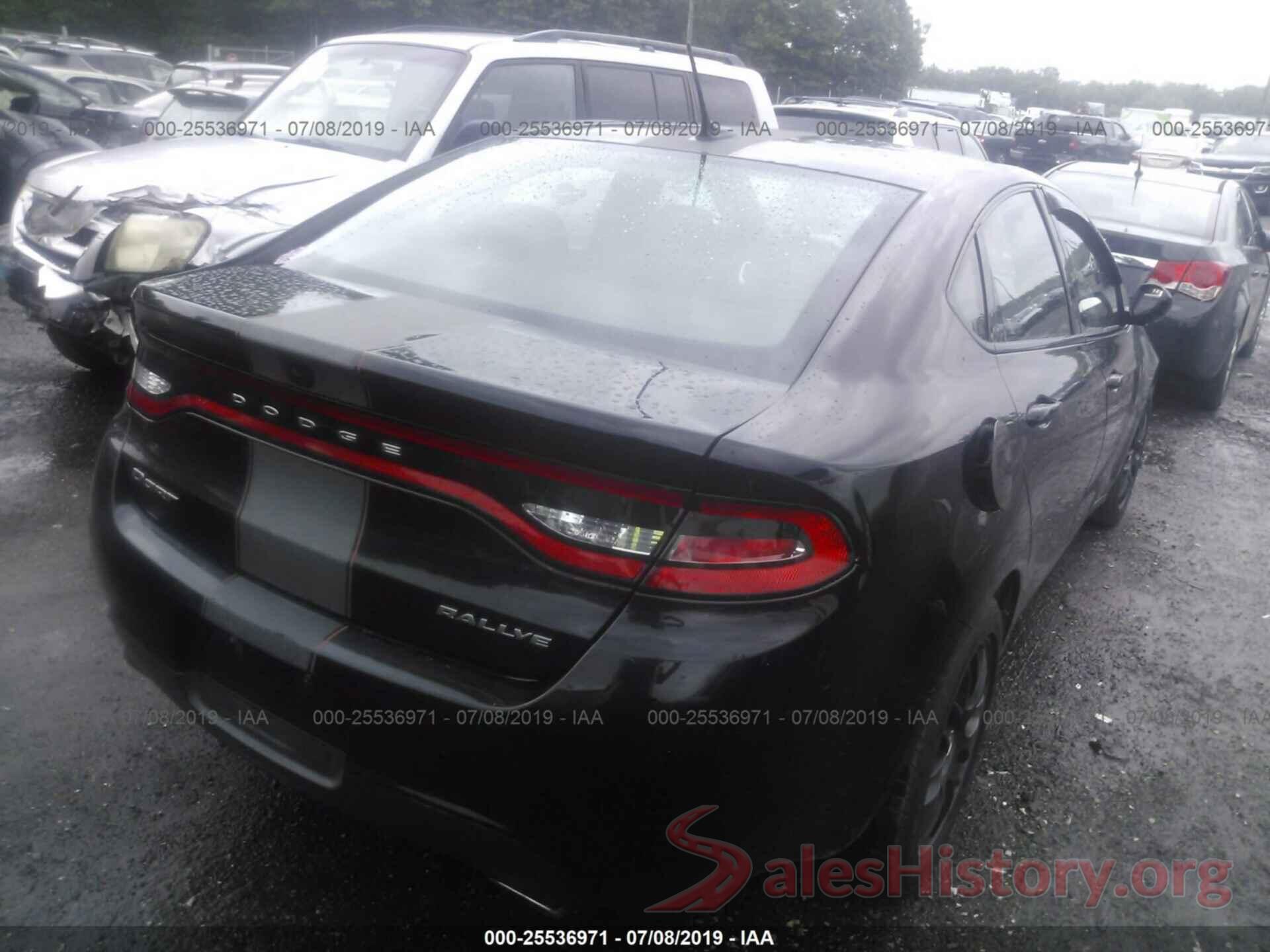 1C3CDFBA0DD123505 2013 DODGE DART