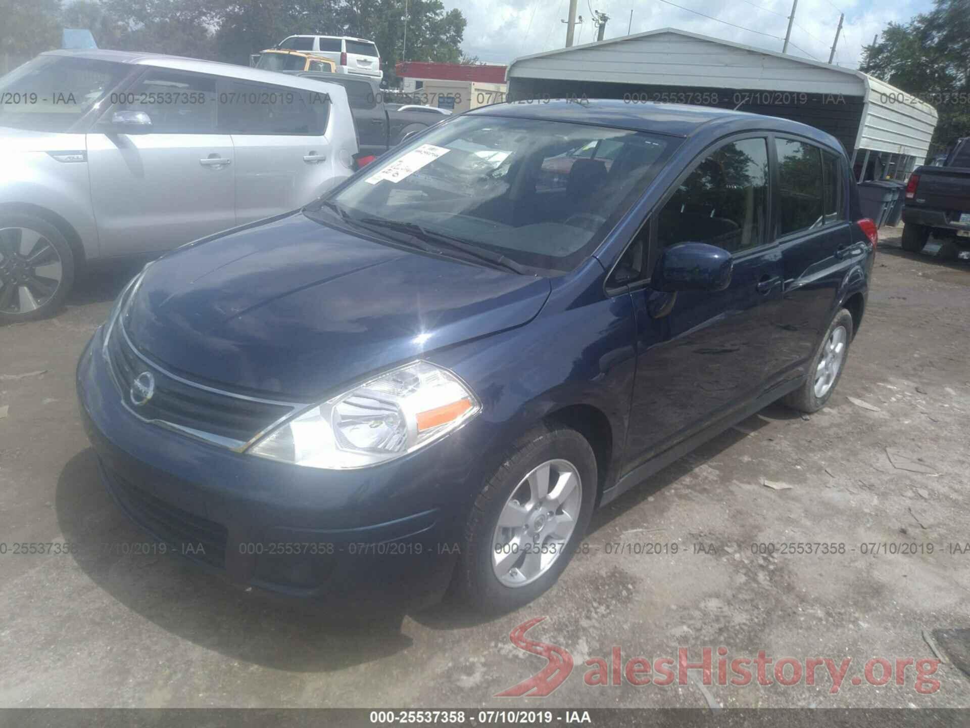 3N1BC1CP7CK271569 2012 NISSAN VERSA