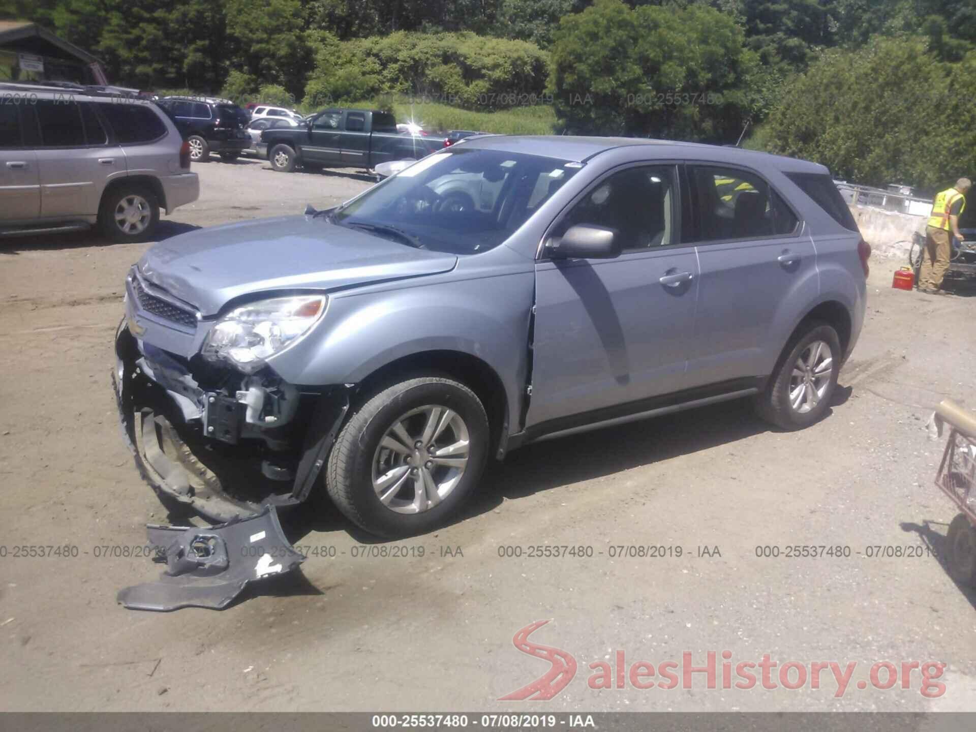 2GNALAEKXF6289004 2015 CHEVROLET EQUINOX