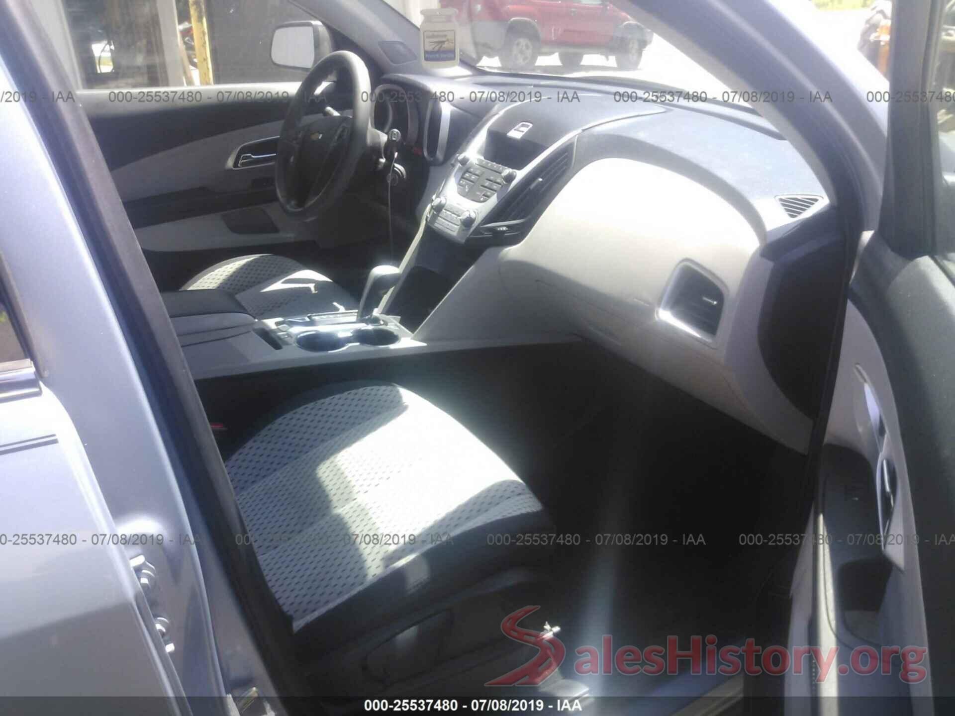 2GNALAEKXF6289004 2015 CHEVROLET EQUINOX